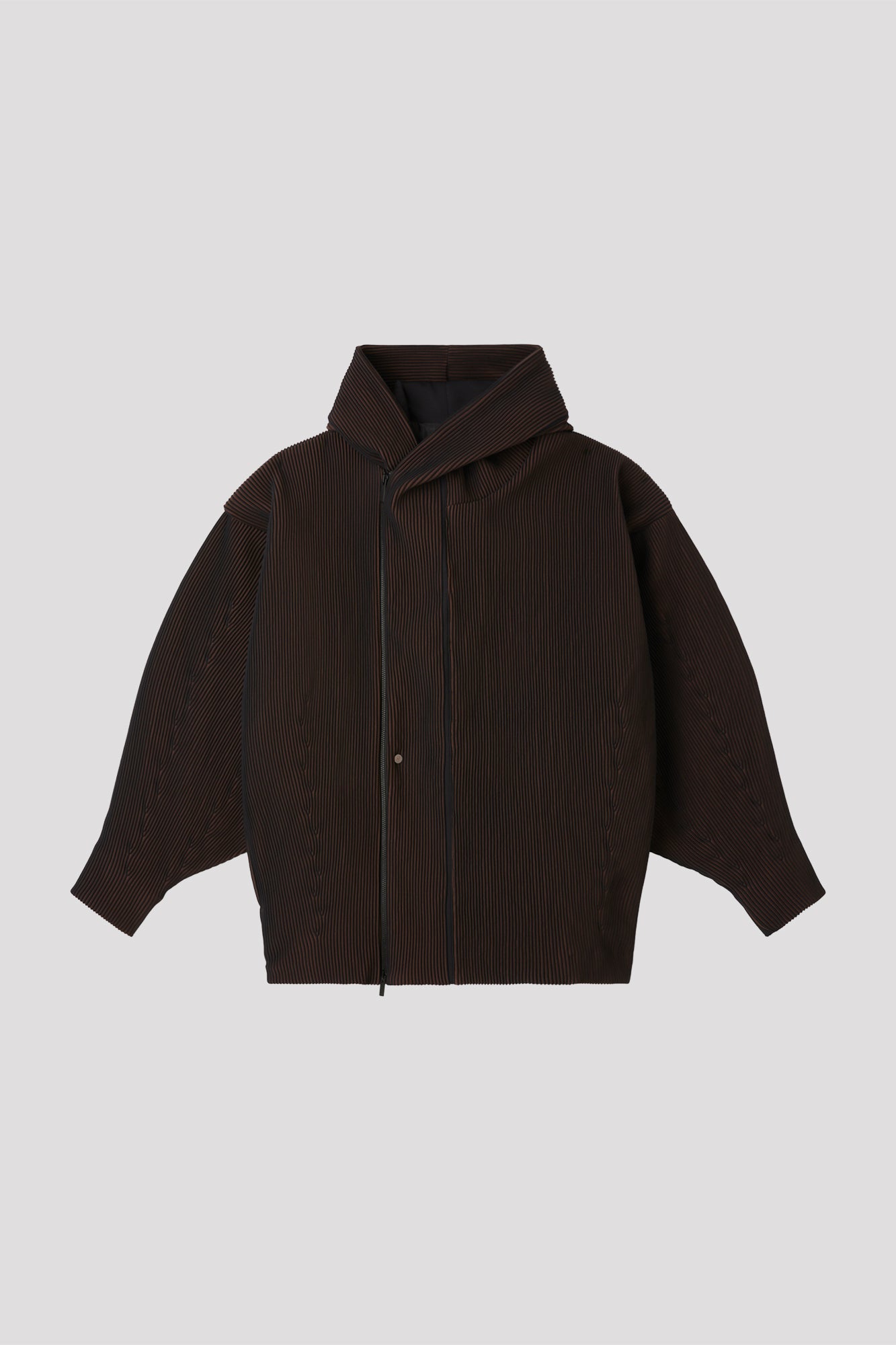PADDED HYPHA HOODIE BOMBER JACKET