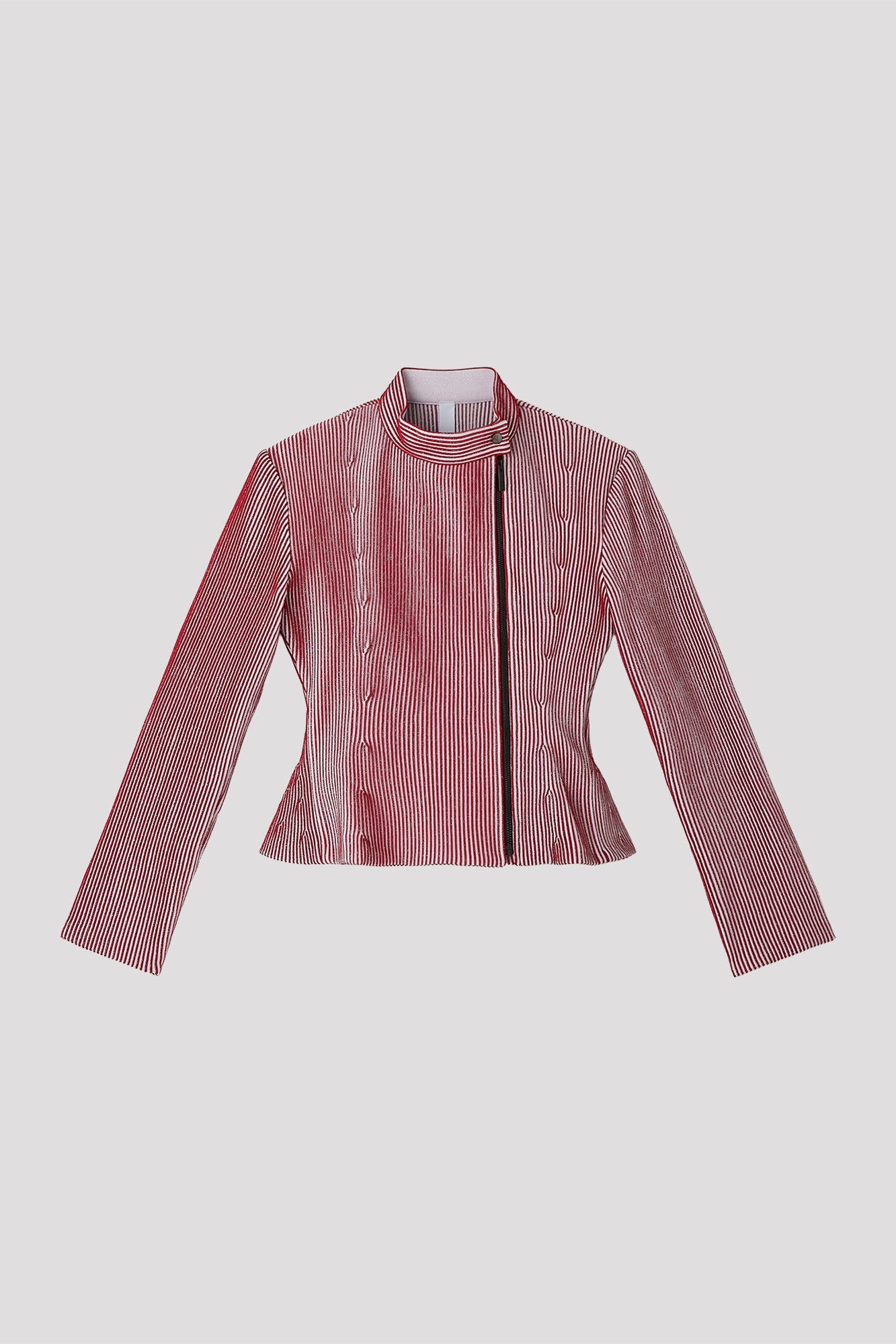 HYPHA ZIP FLARE JACKET