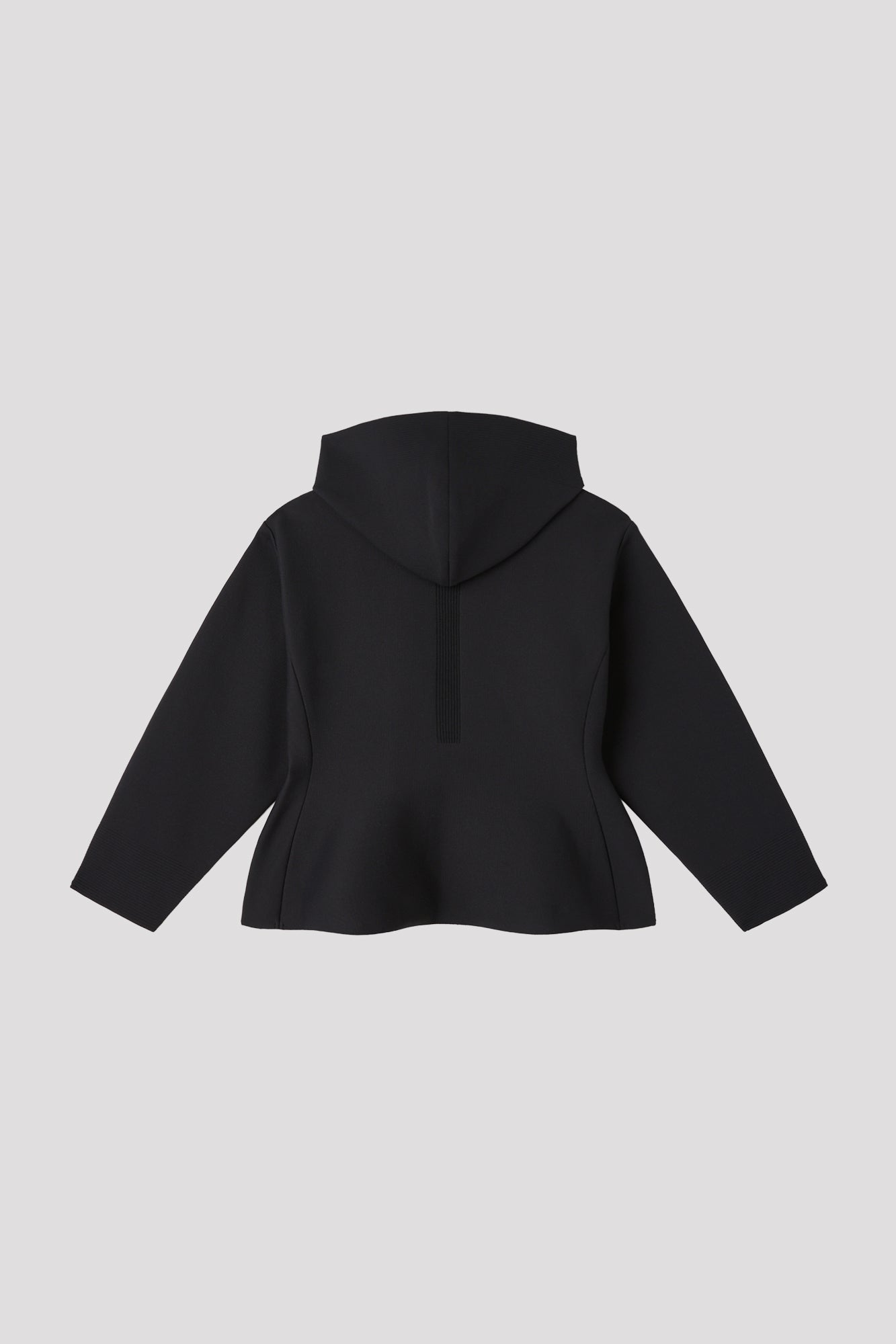 MILAN HOODIE FLARE JACKET