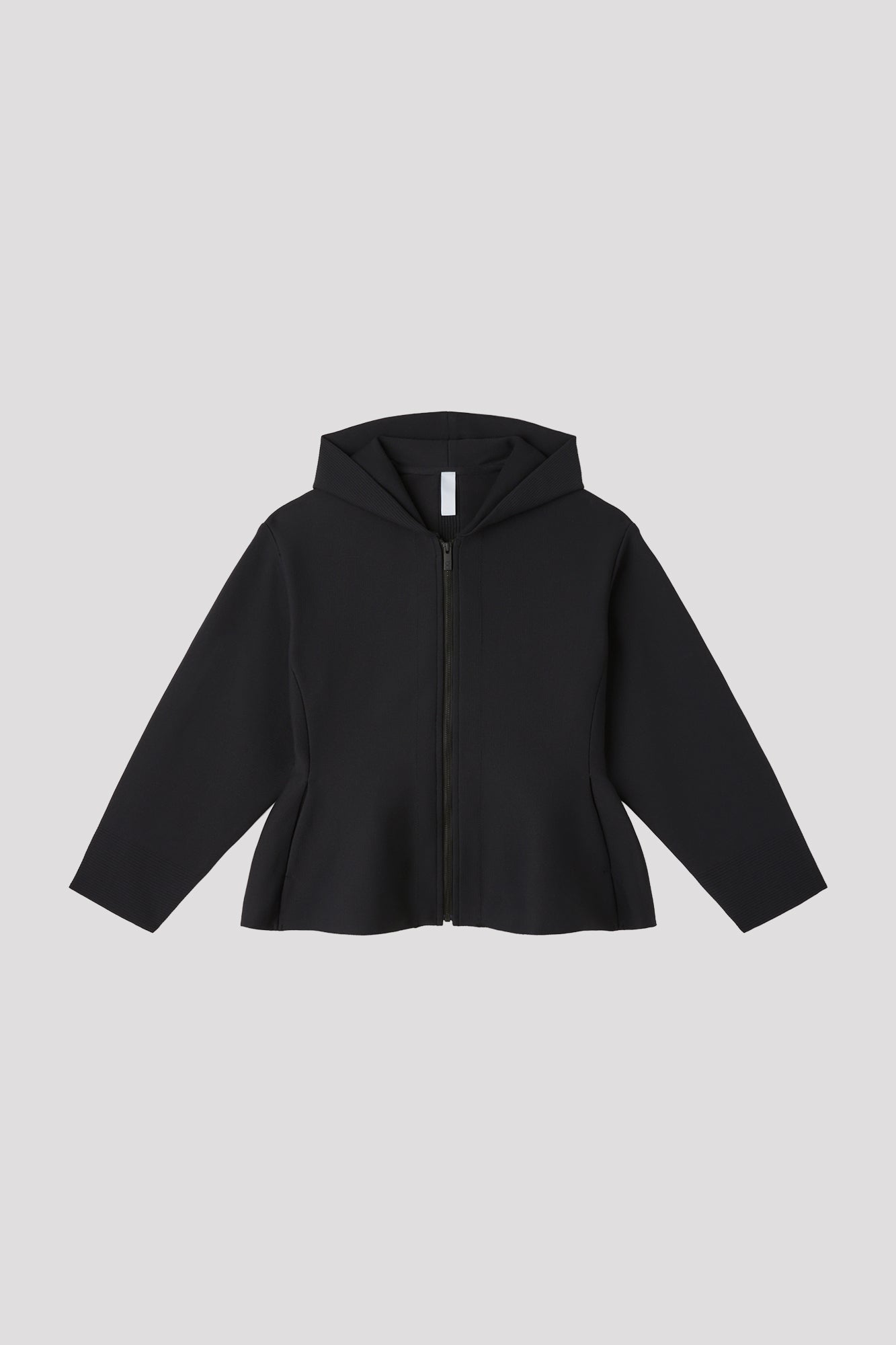 MILAN HOODIE FLARE JACKET