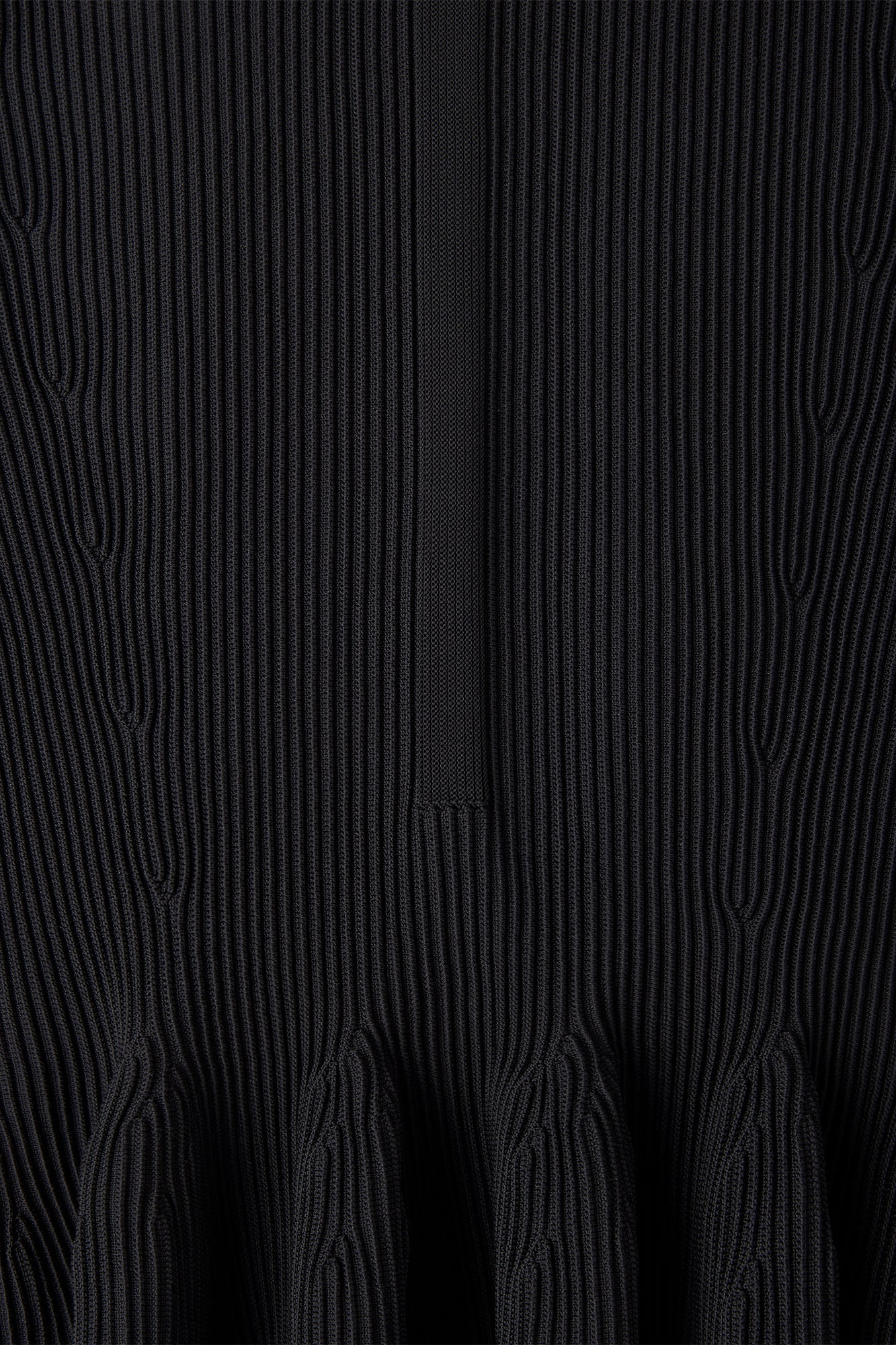 HYPHA ZIP FLARE JACKET