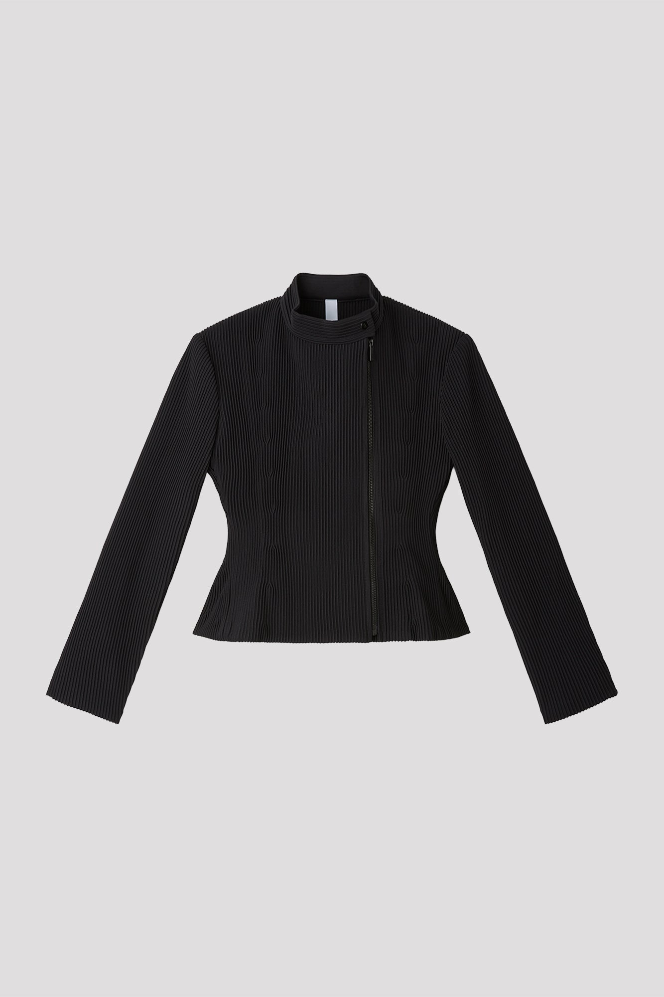 HYPHA ZIP FLARE JACKET