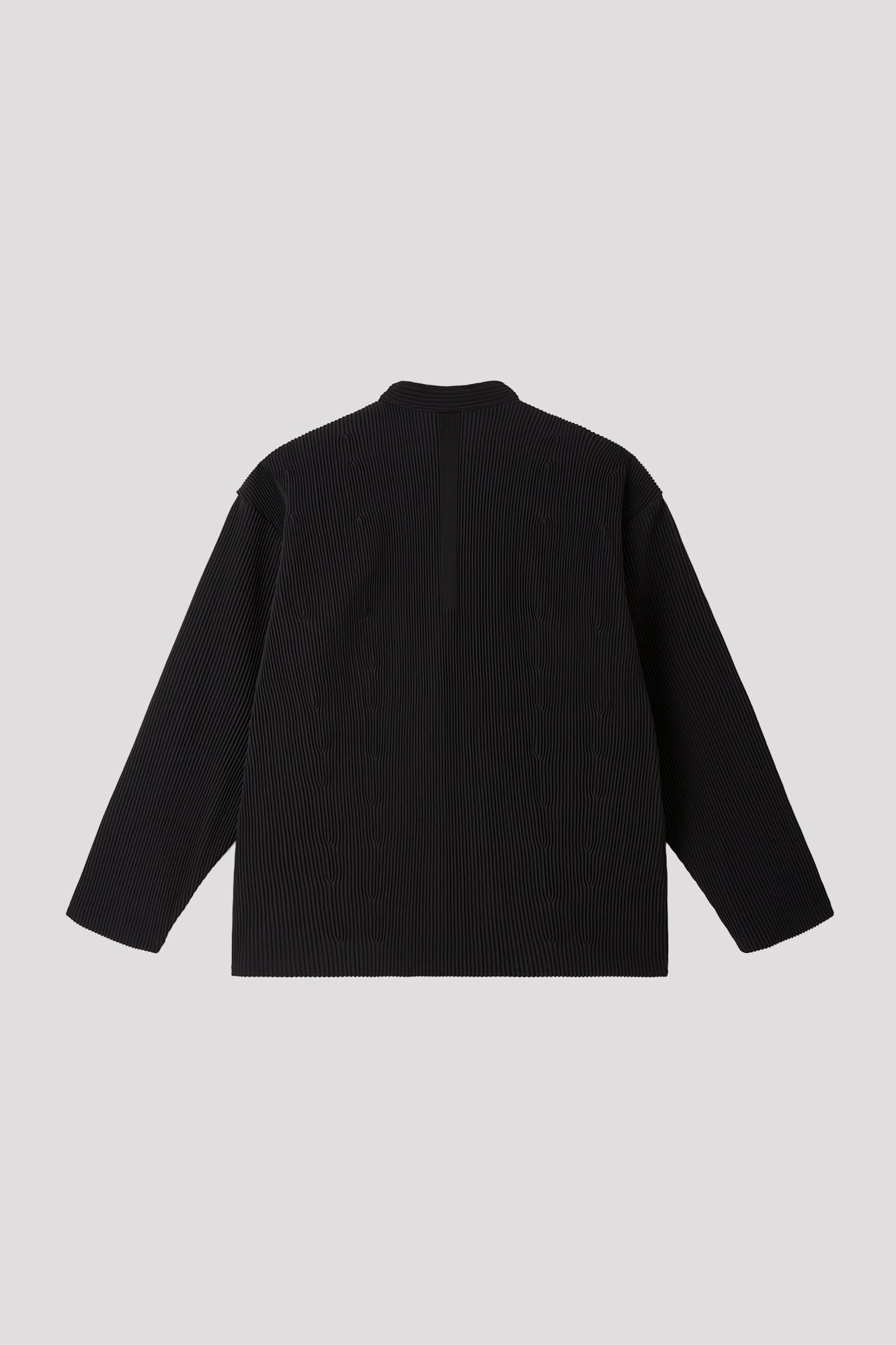 HYPHA STAND COLLAR JACKET