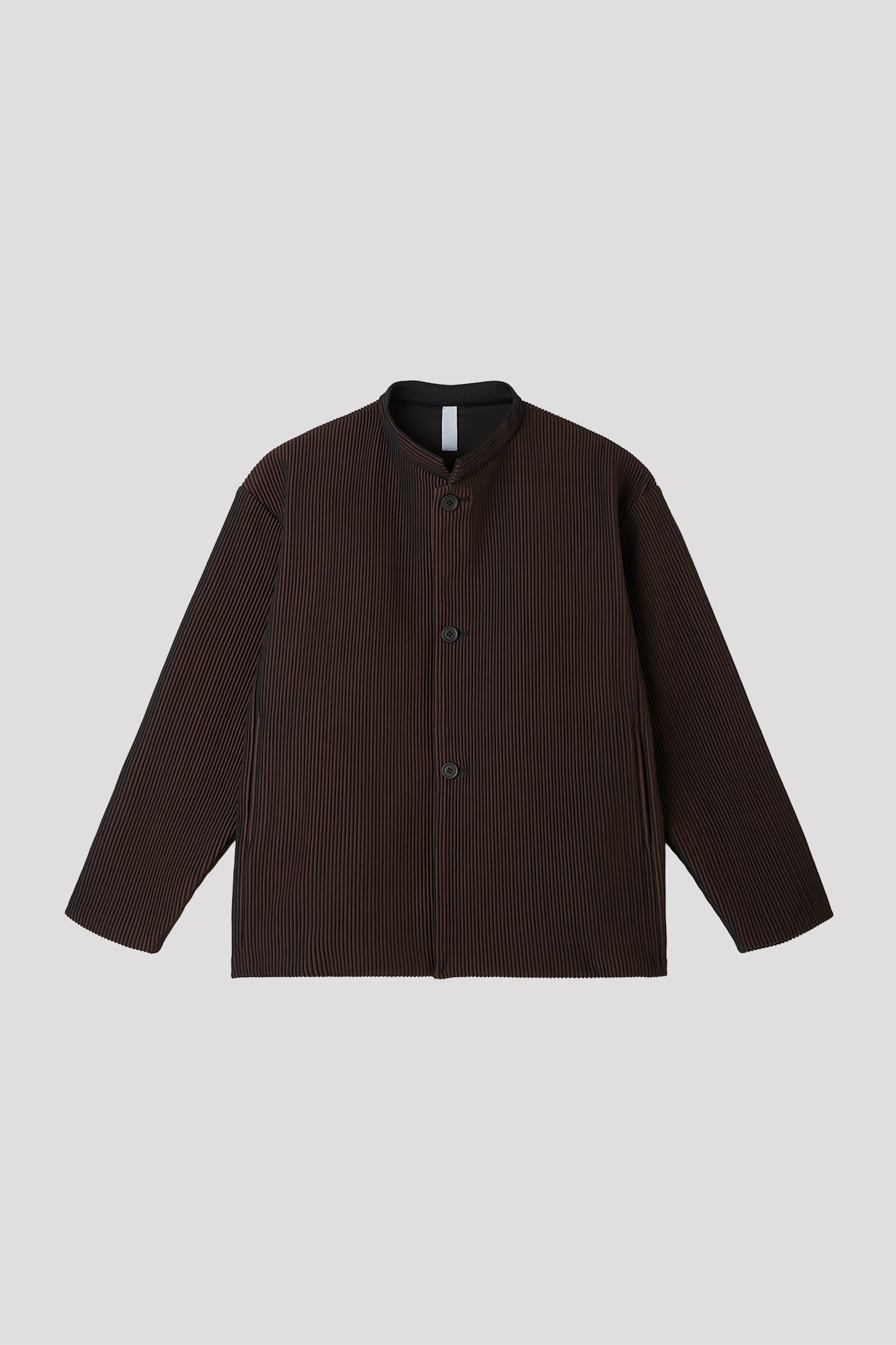 HYPHA STAND COLLAR JACKET