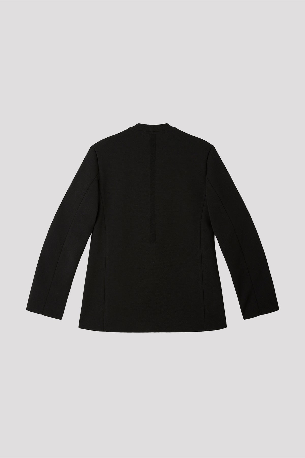 TW MILAN COLLARLESS DOUBLE BREASTED JACKET