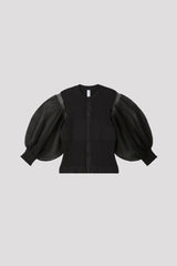 BLACK / F (One size)