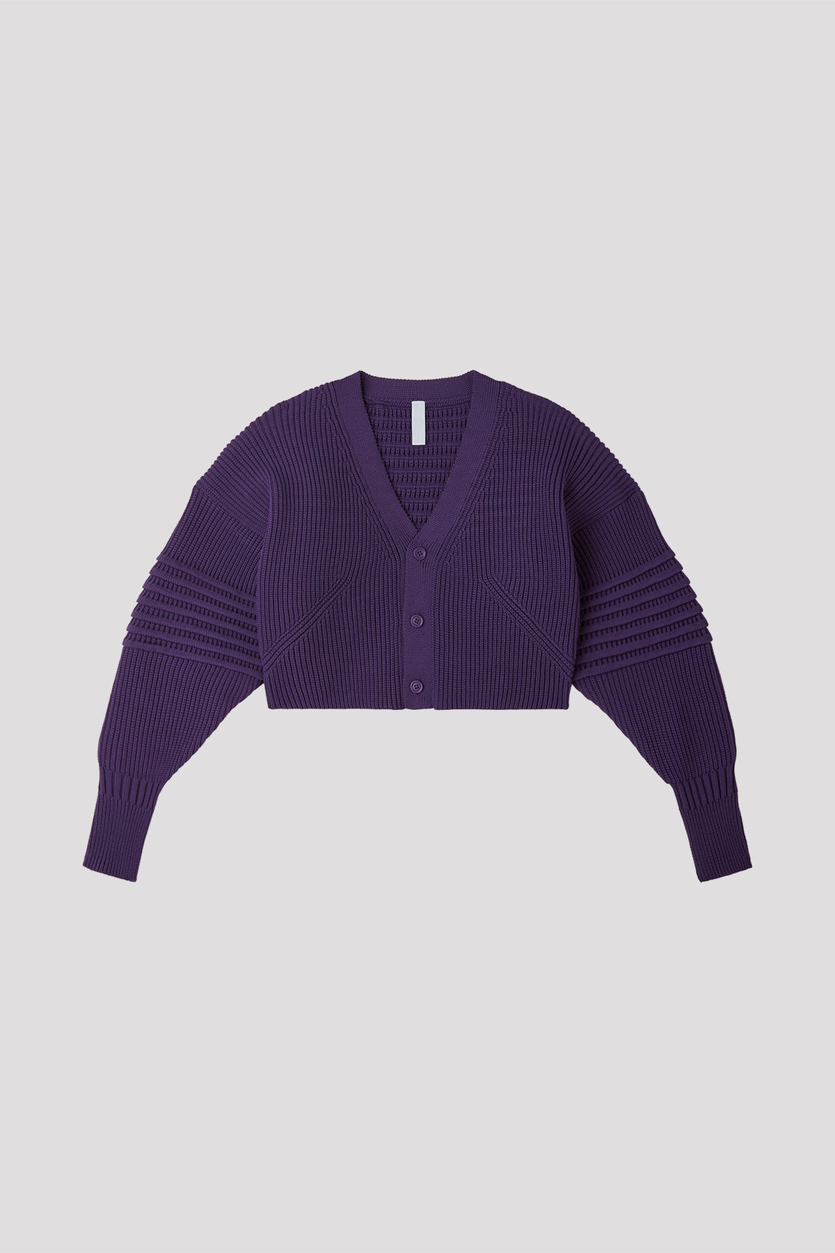LOW GAUGE CROPPED CARDIGAN