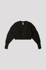 BLACK / F (One size)