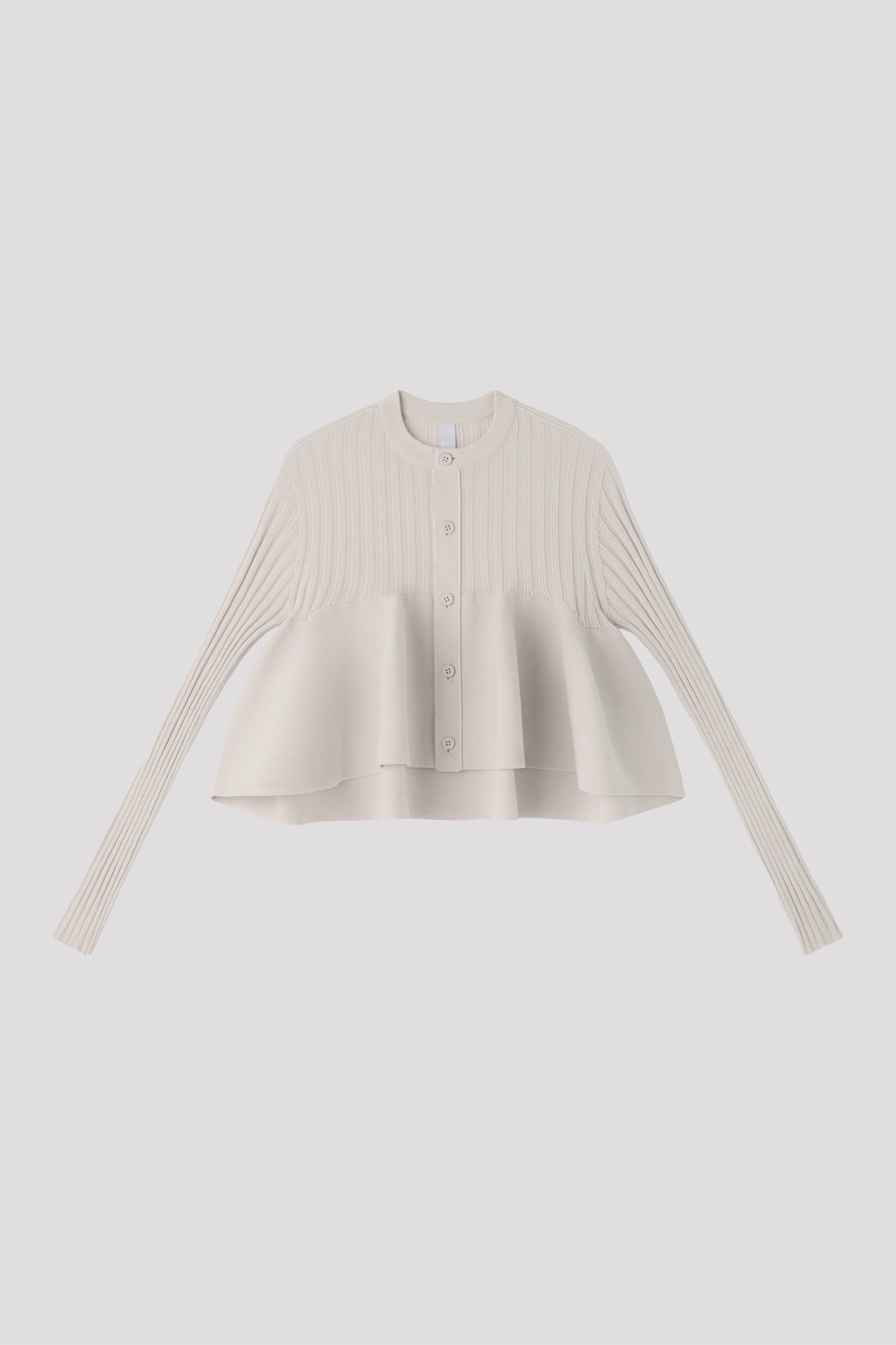 POTTERY BUST FLARE CARDIGAN