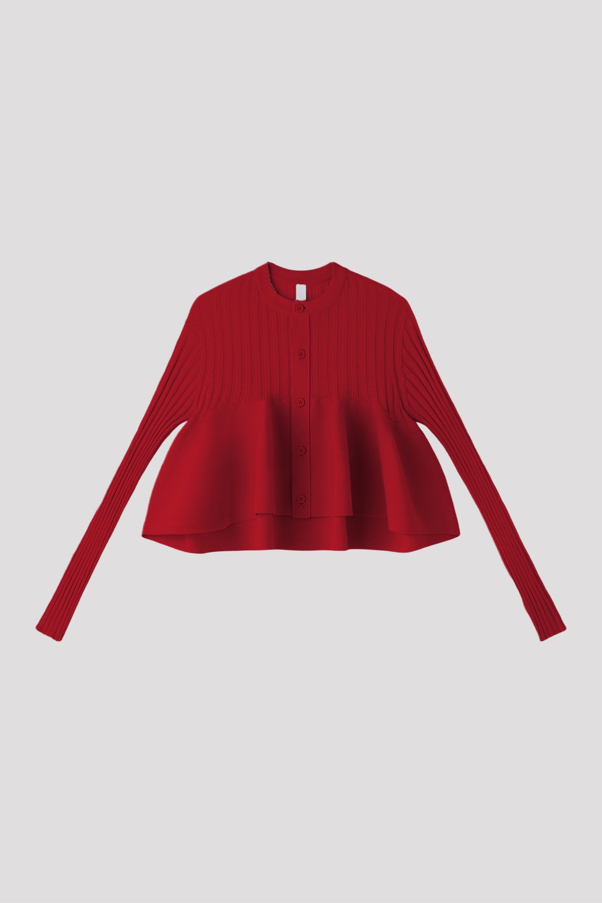 POTTERY BUST FLARE CARDIGAN