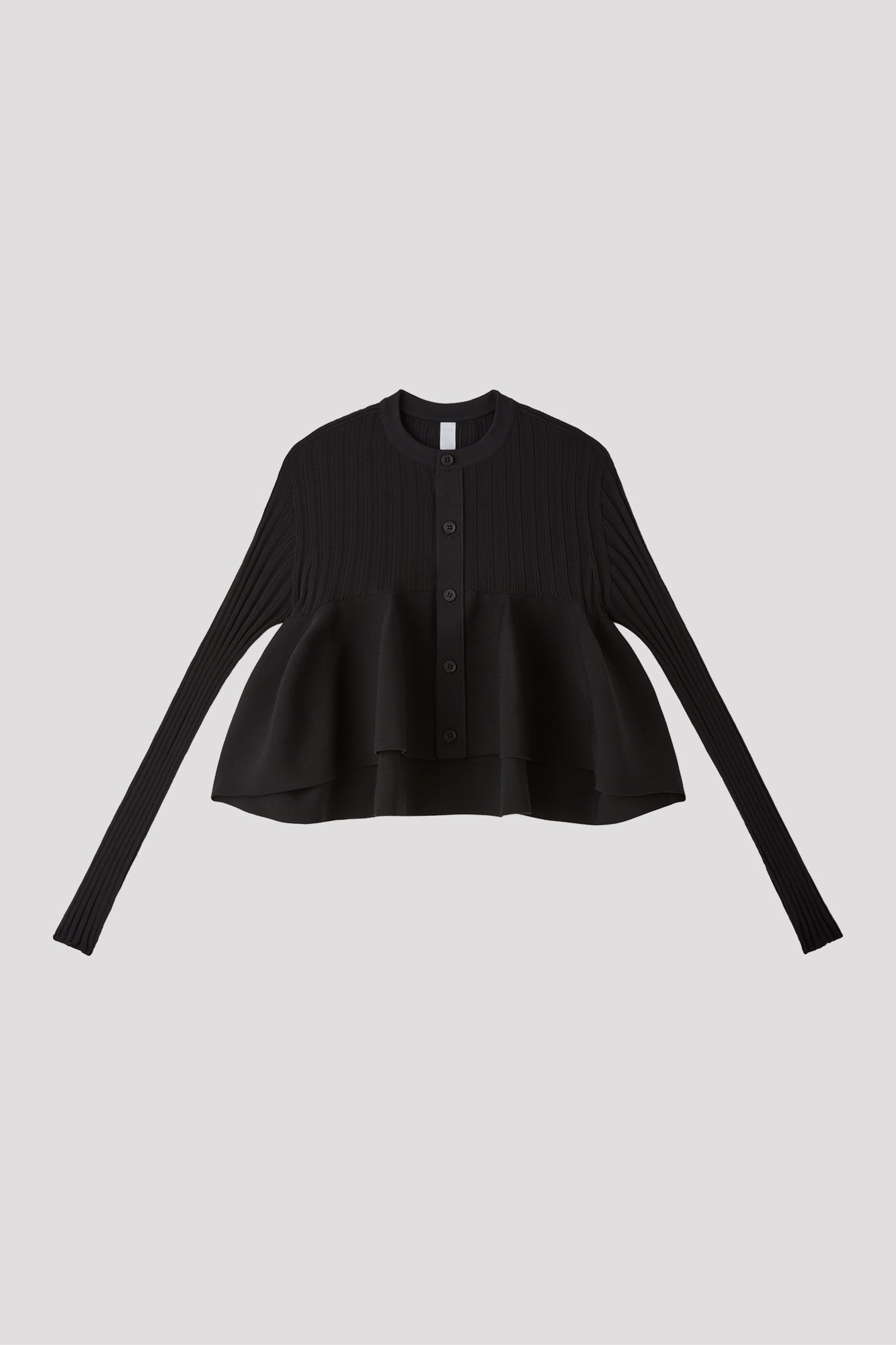POTTERY BUST FLARE CARDIGAN