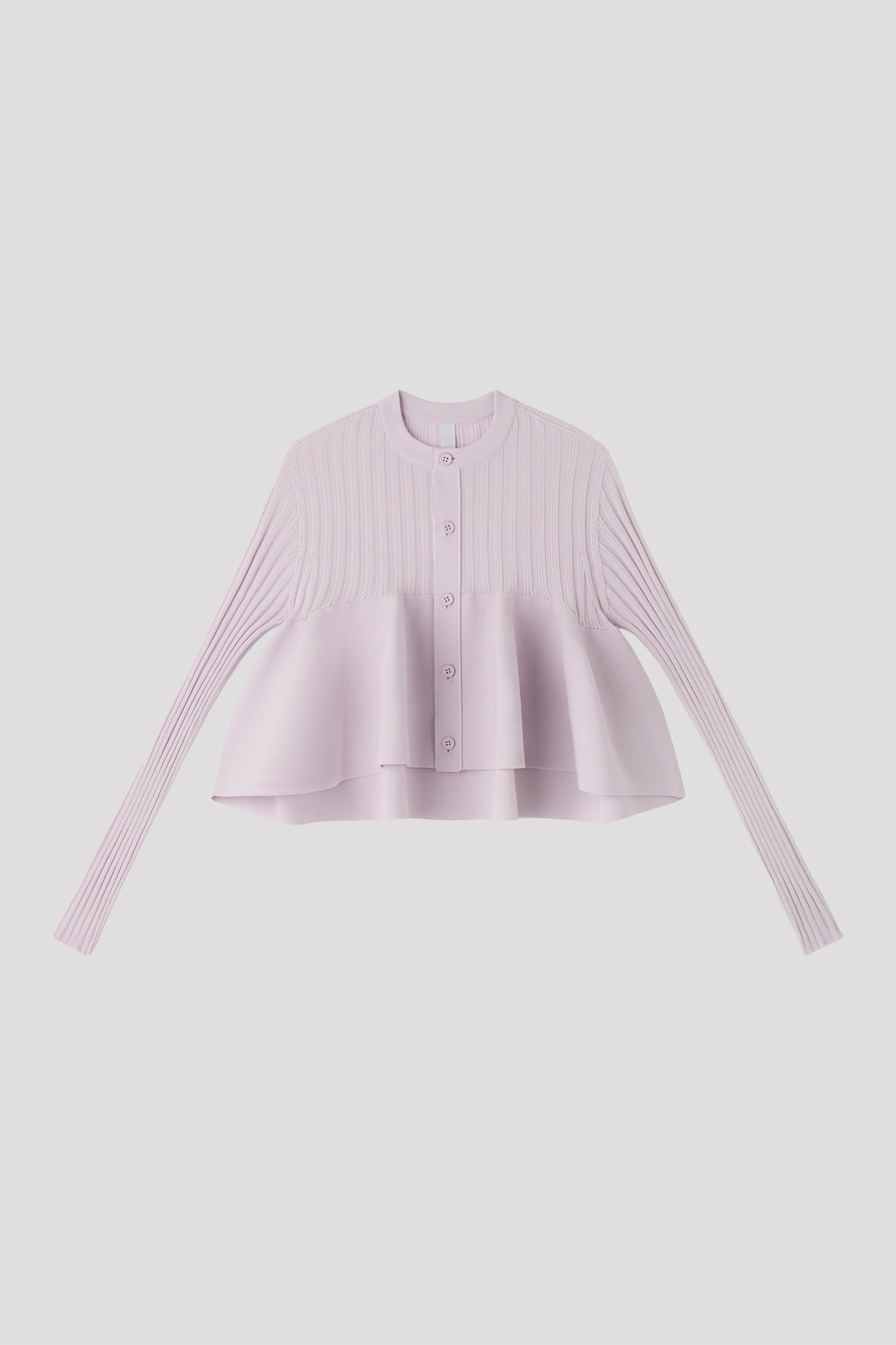POTTERY BUST FLARE CARDIGAN