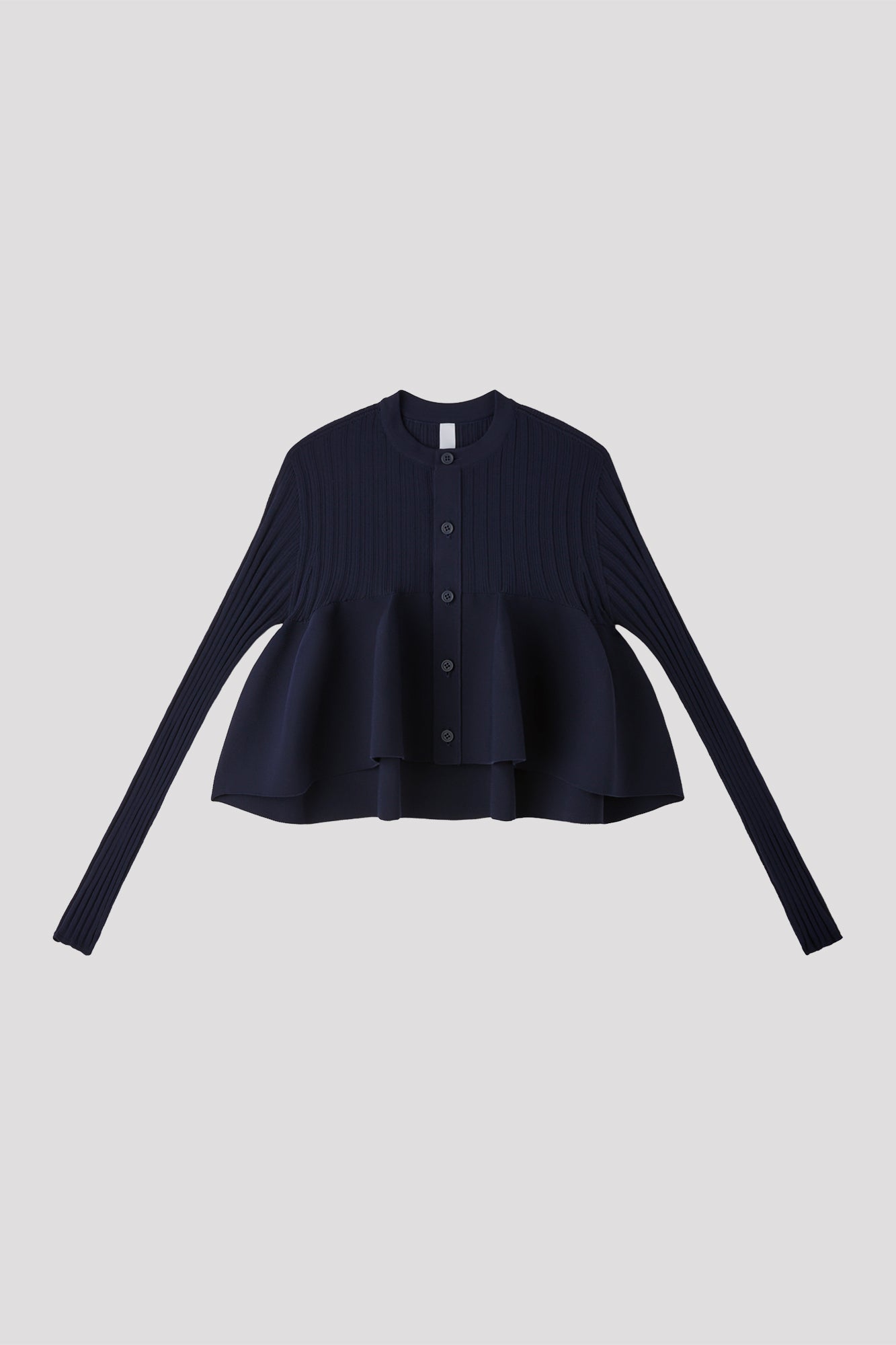 POTTERY BUST FLARE CARDIGAN