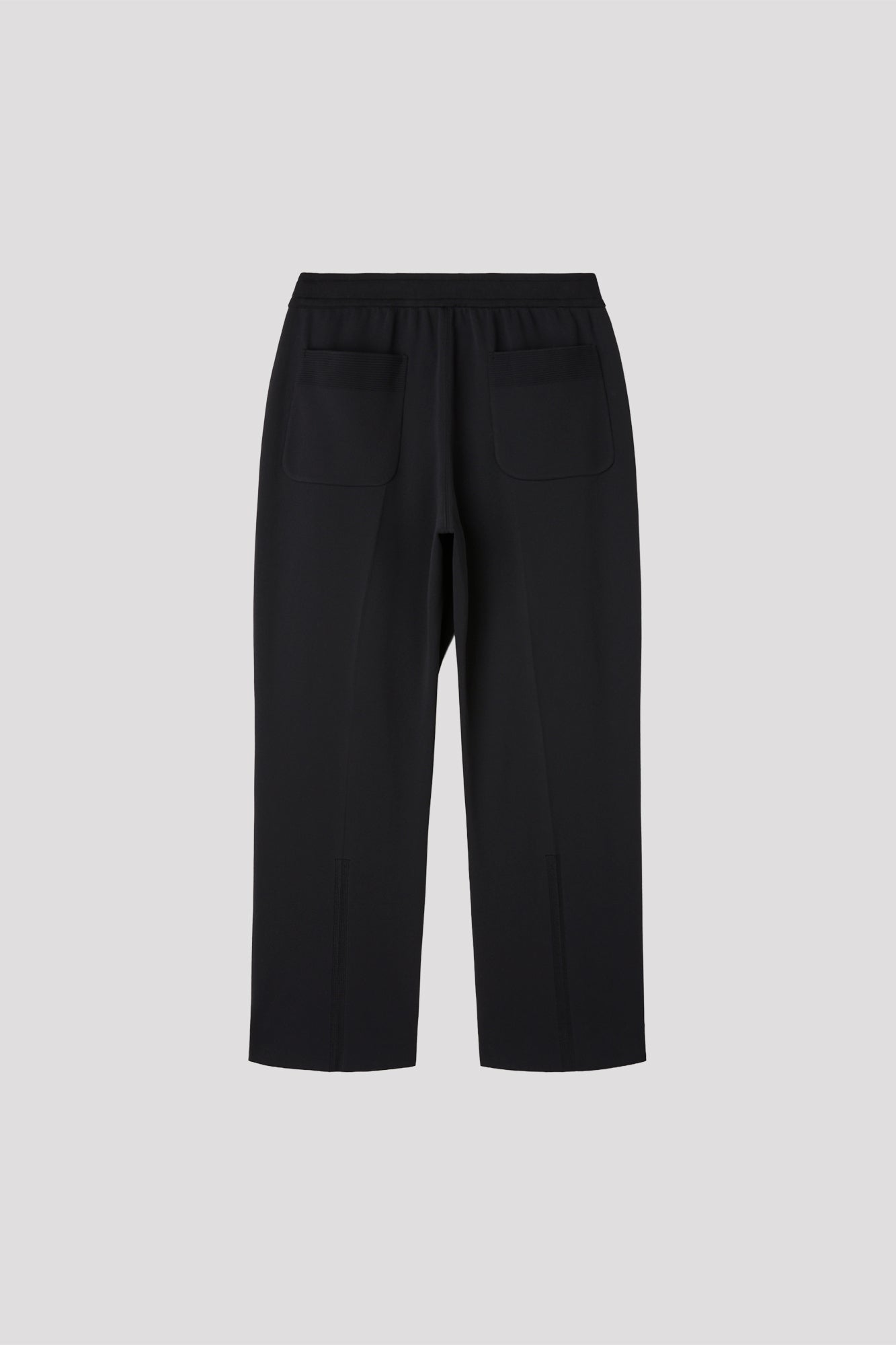 SOFT MILAN WRAP FRONT PANTS