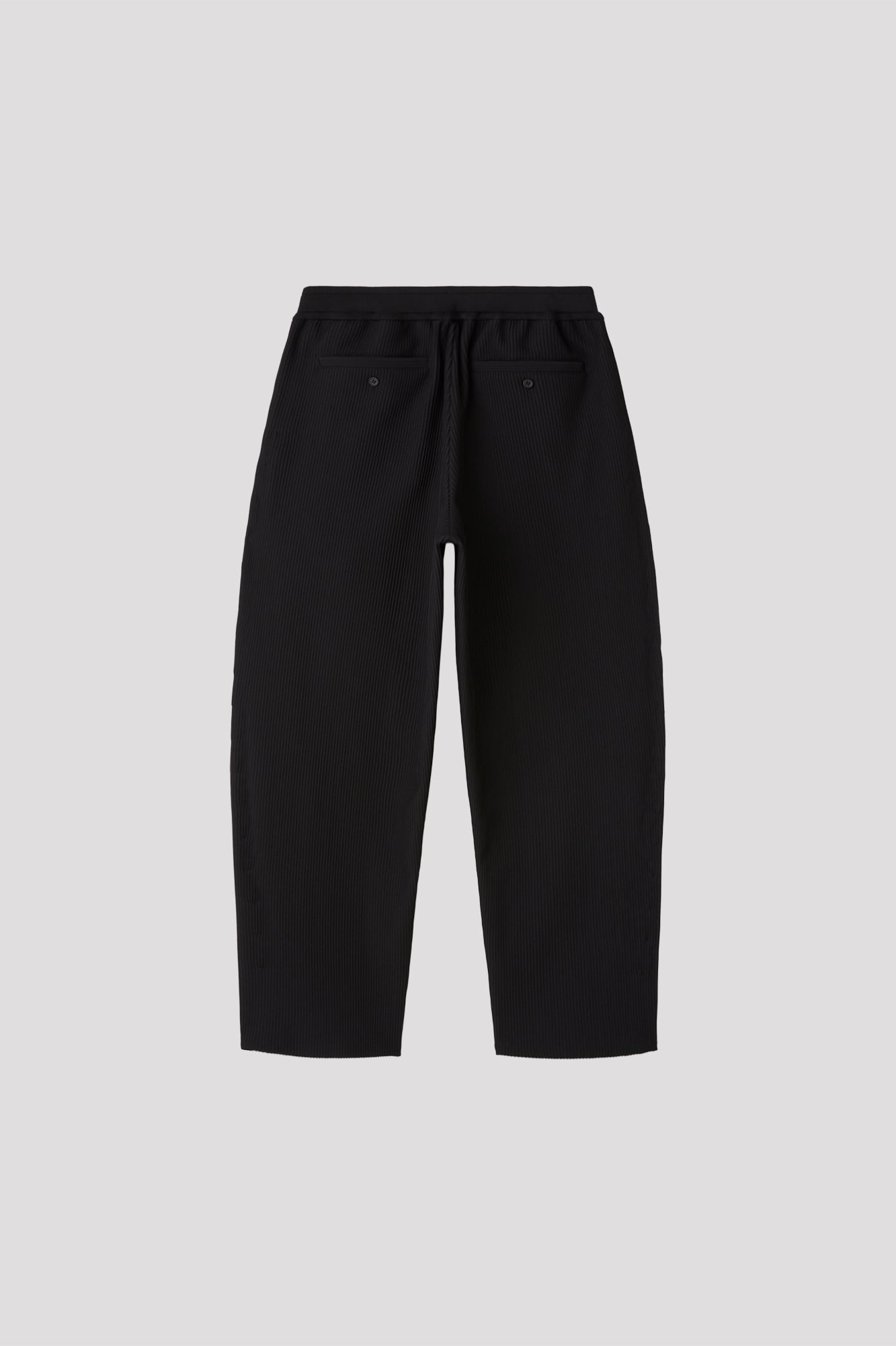SOFT HYPHA TAPERED CURVED PANTS