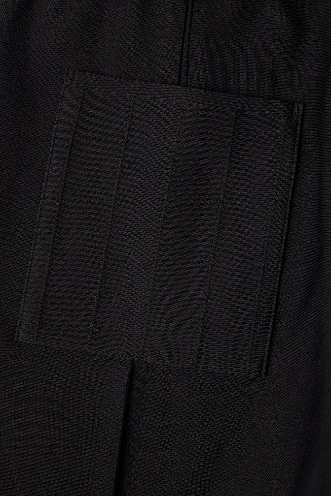 WEDGED TAPERED PANTS