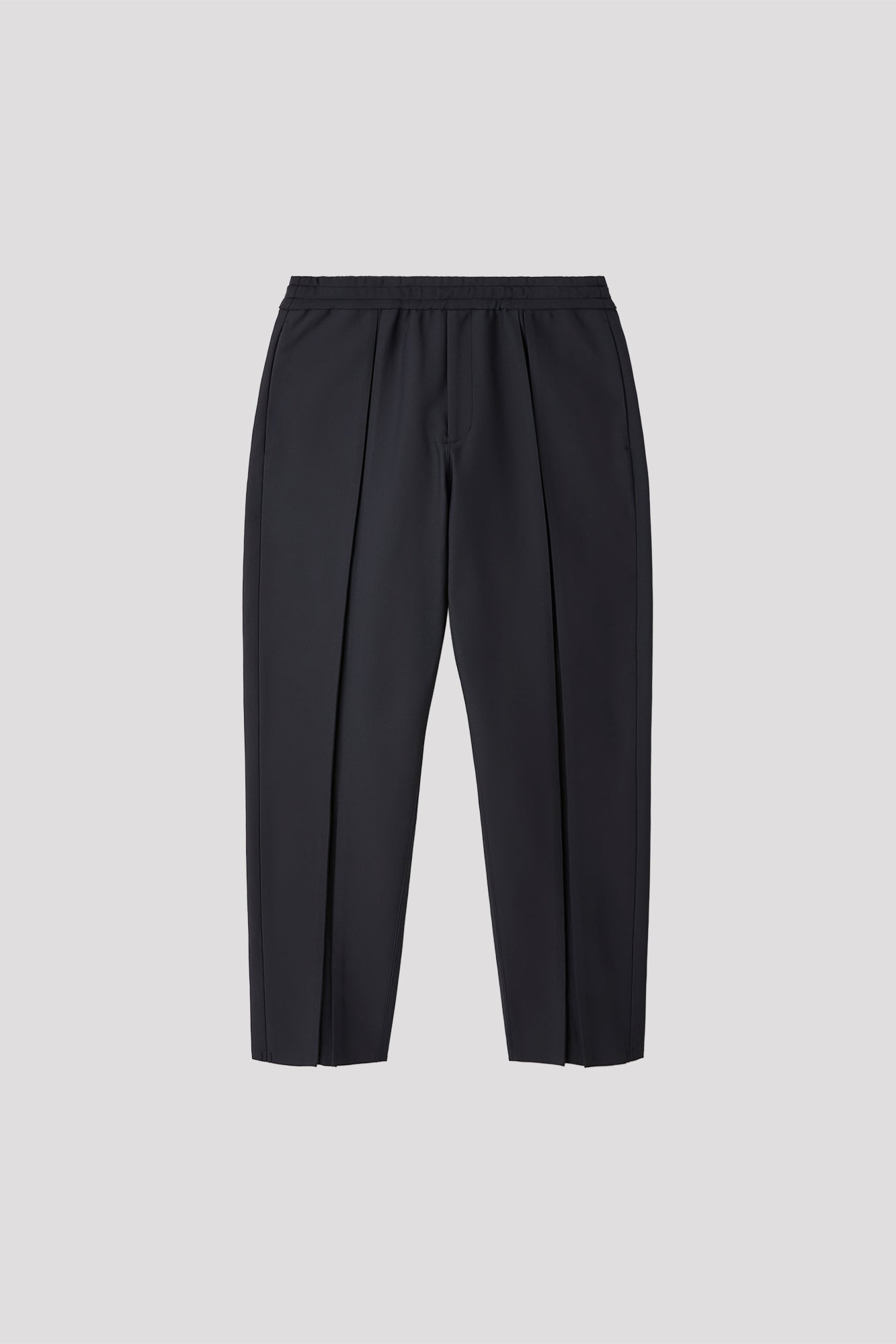 WEDGED SEMI WIDE PANTS