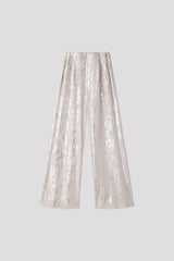 LINEN BEIGE-SILVER / 1