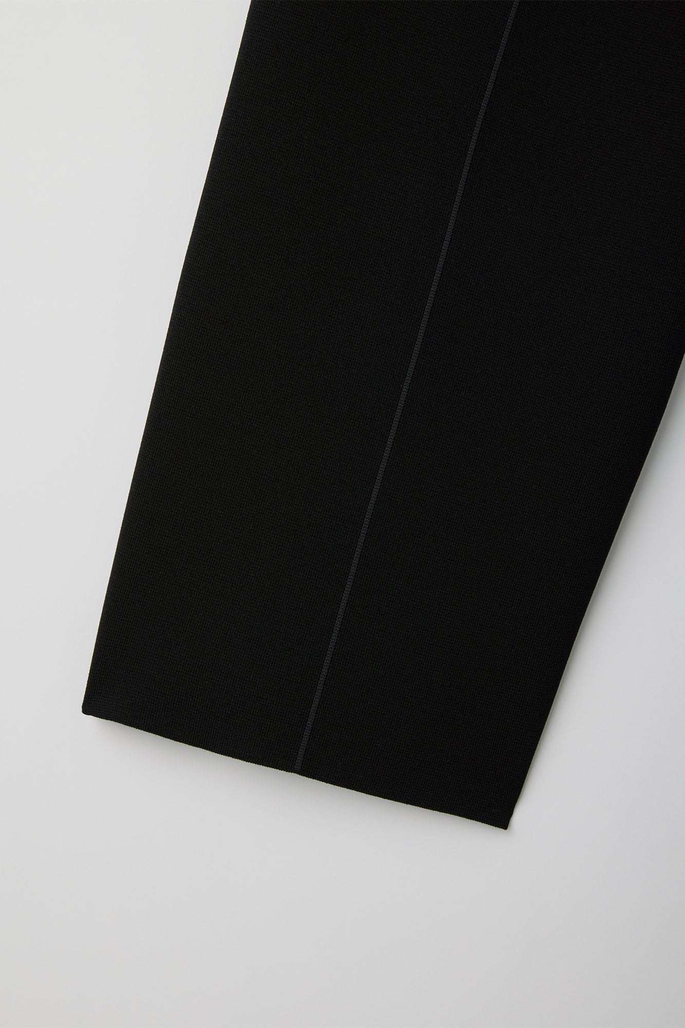パンツ CFCL Milan Straight Pants - Smokey Black AC MILAN STRAIGHT PANTS