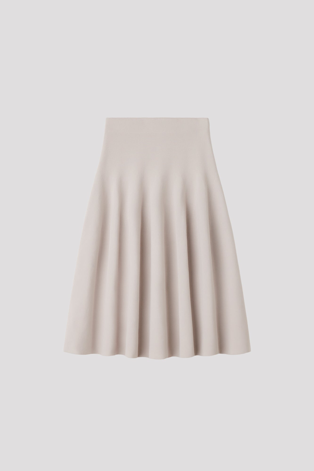【新品タグ付】NKNIT flared skirt サイズ0 MILAN MIDI FLARE SKIRT