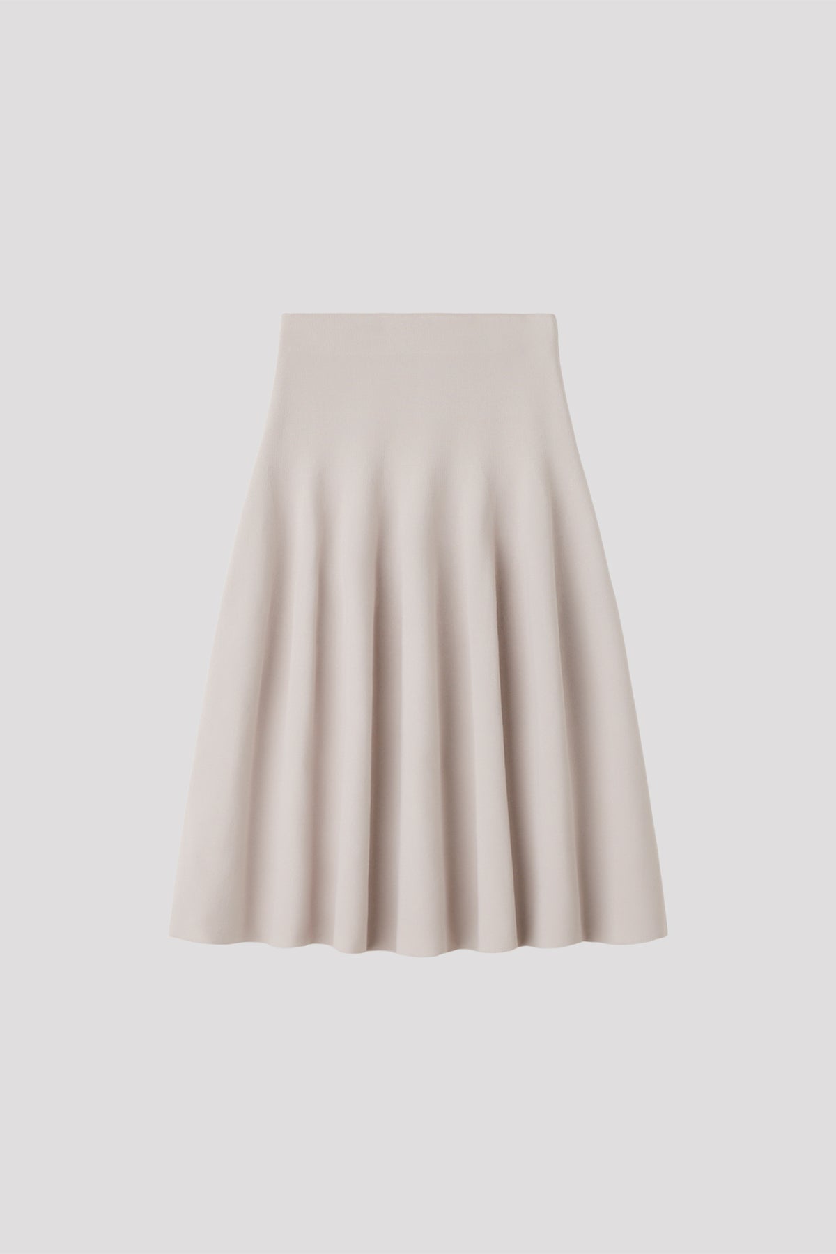 MILAN MIDI FLARE SKIRT