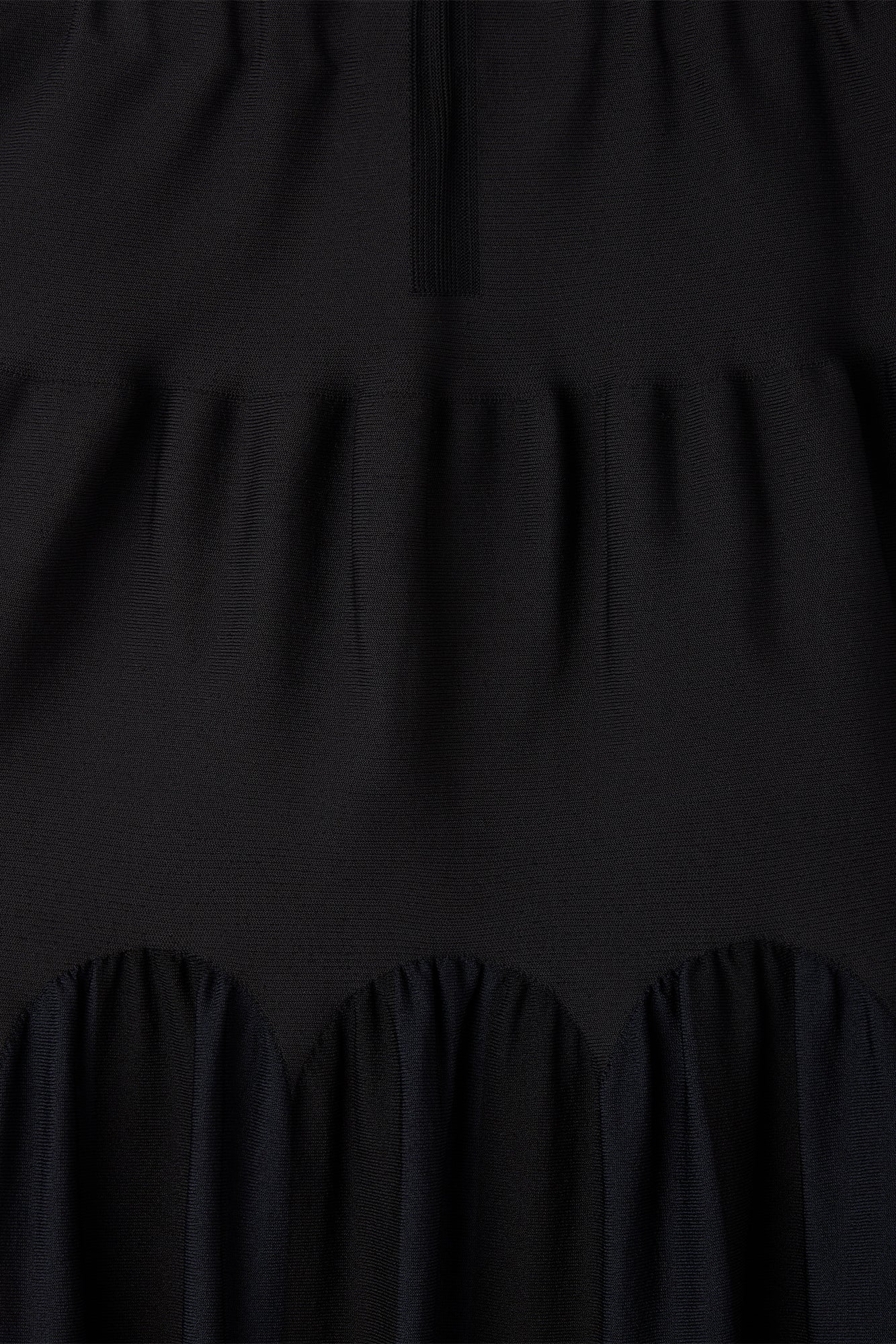 ARCHED FLARE SKIRT