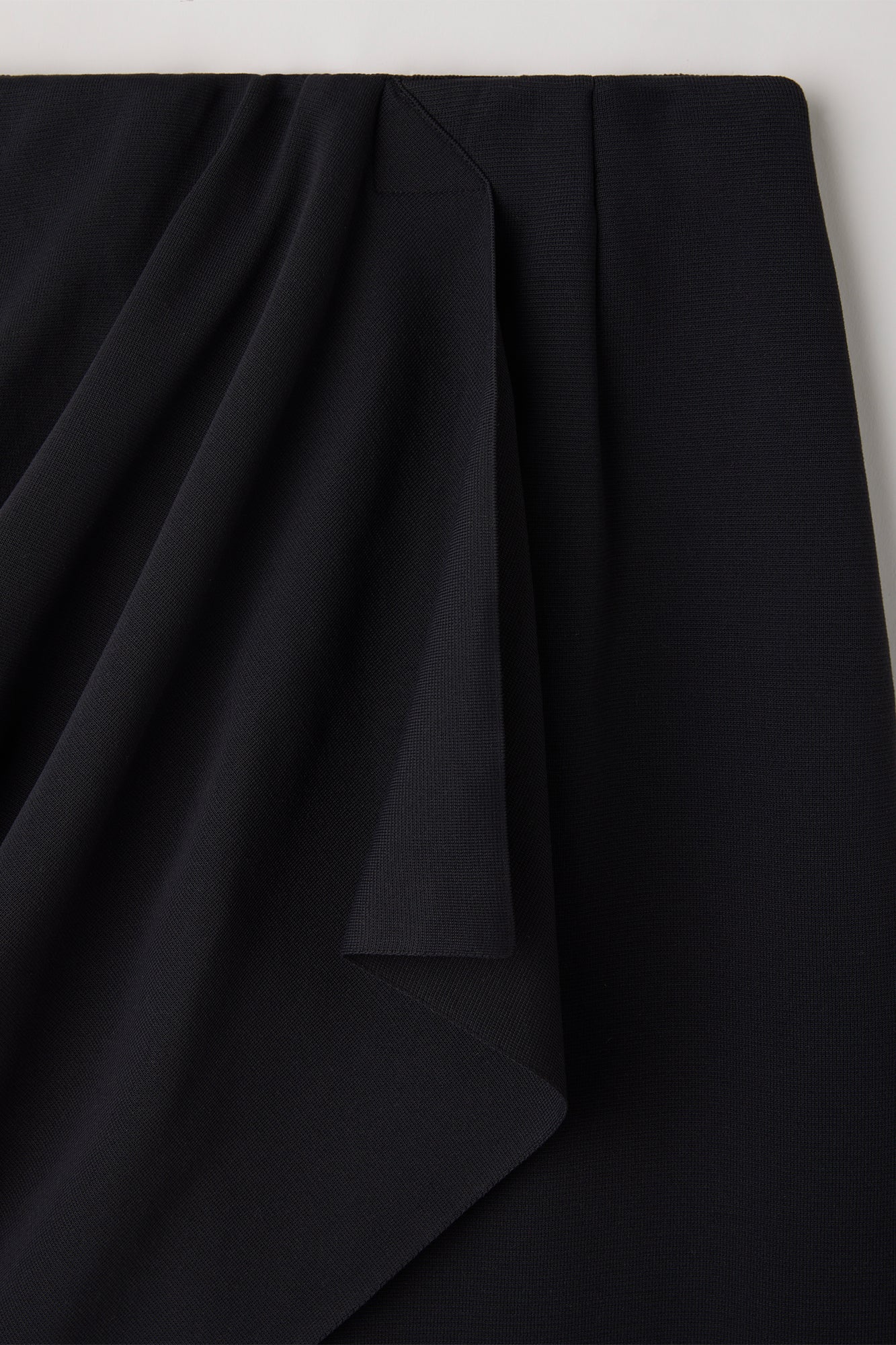 MILAN DRAPED SKIRT