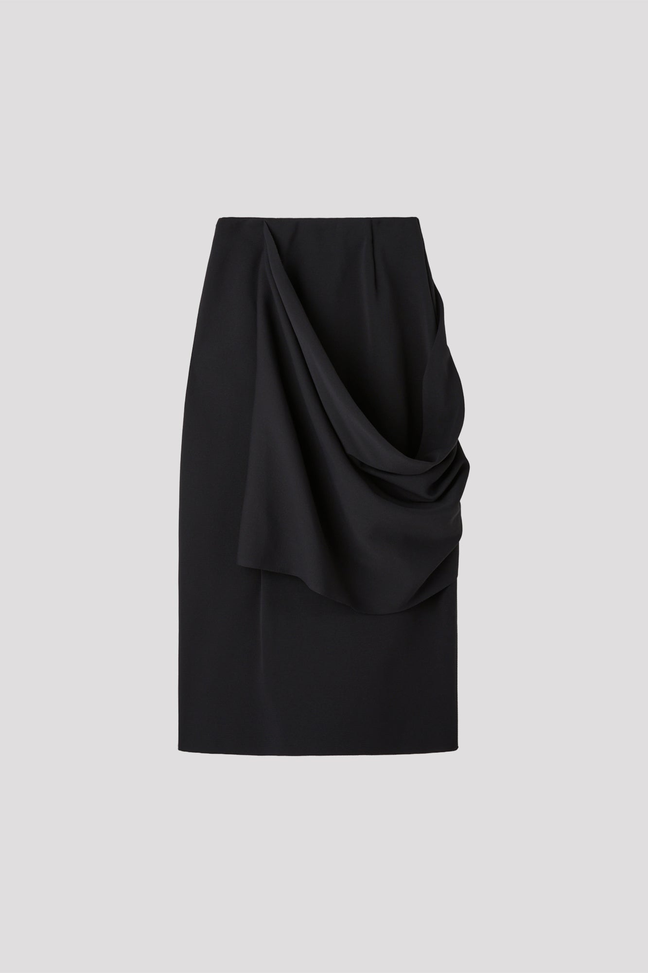 MILAN DRAPED SKIRT