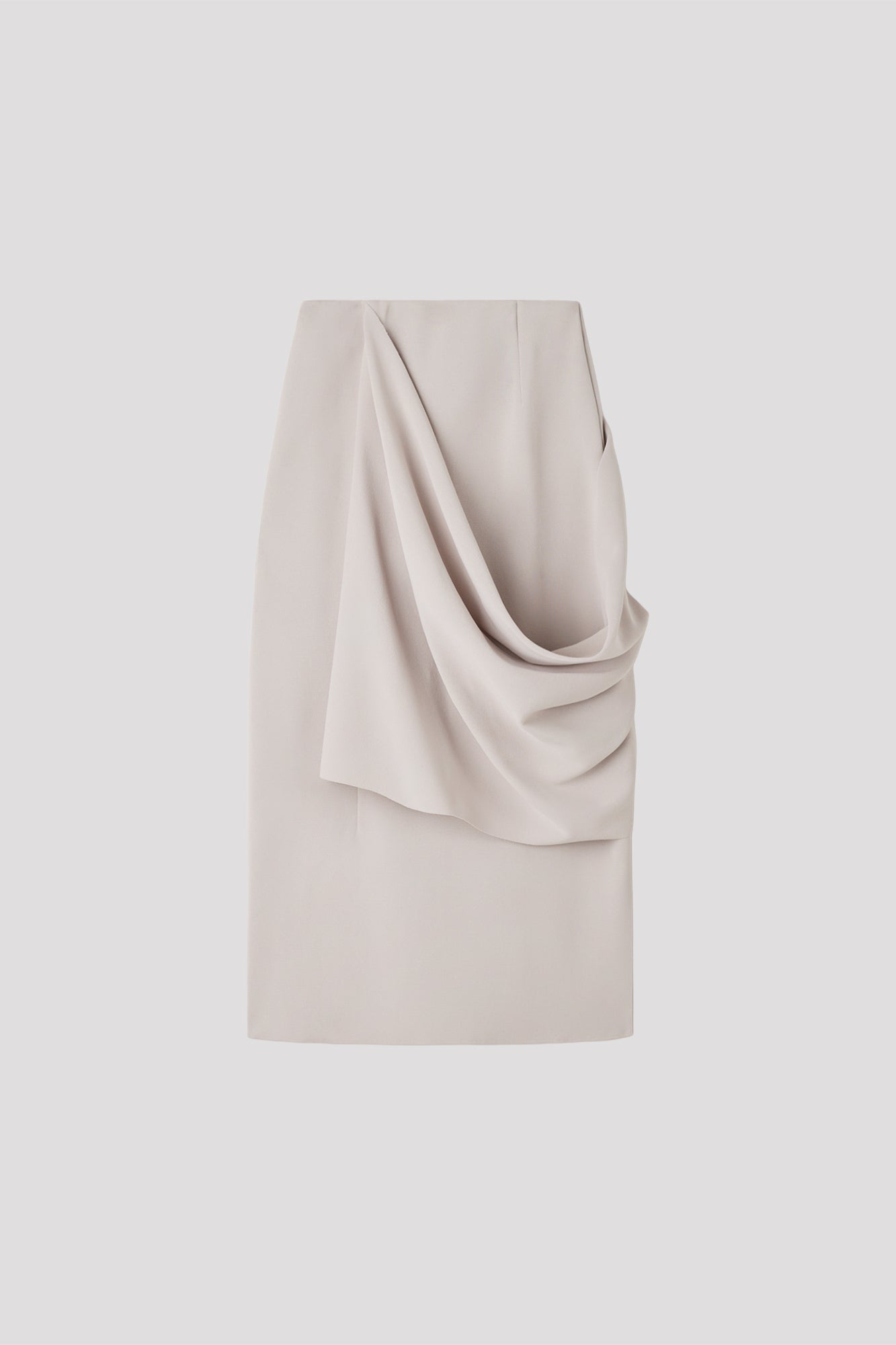MILAN DRAPED SKIRT