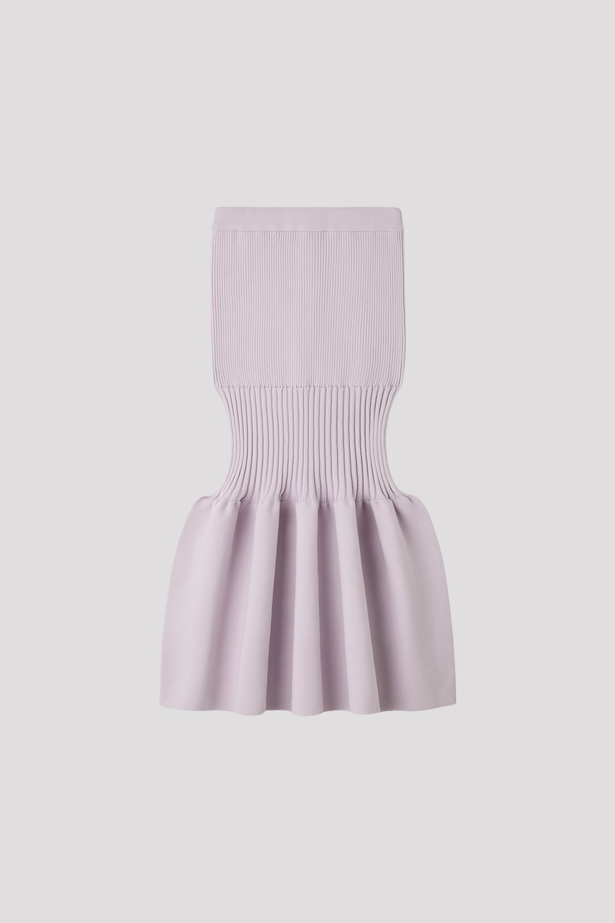 FLUTED MERMAID SKIRT