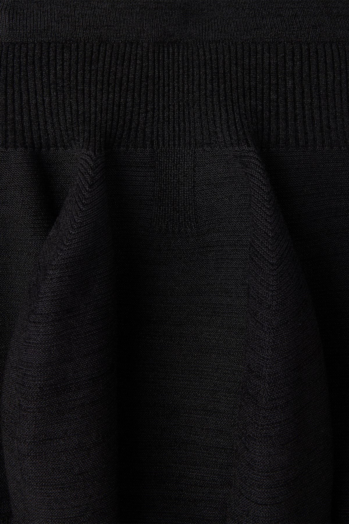 POTTERY VELVET LAYERED SKIRT