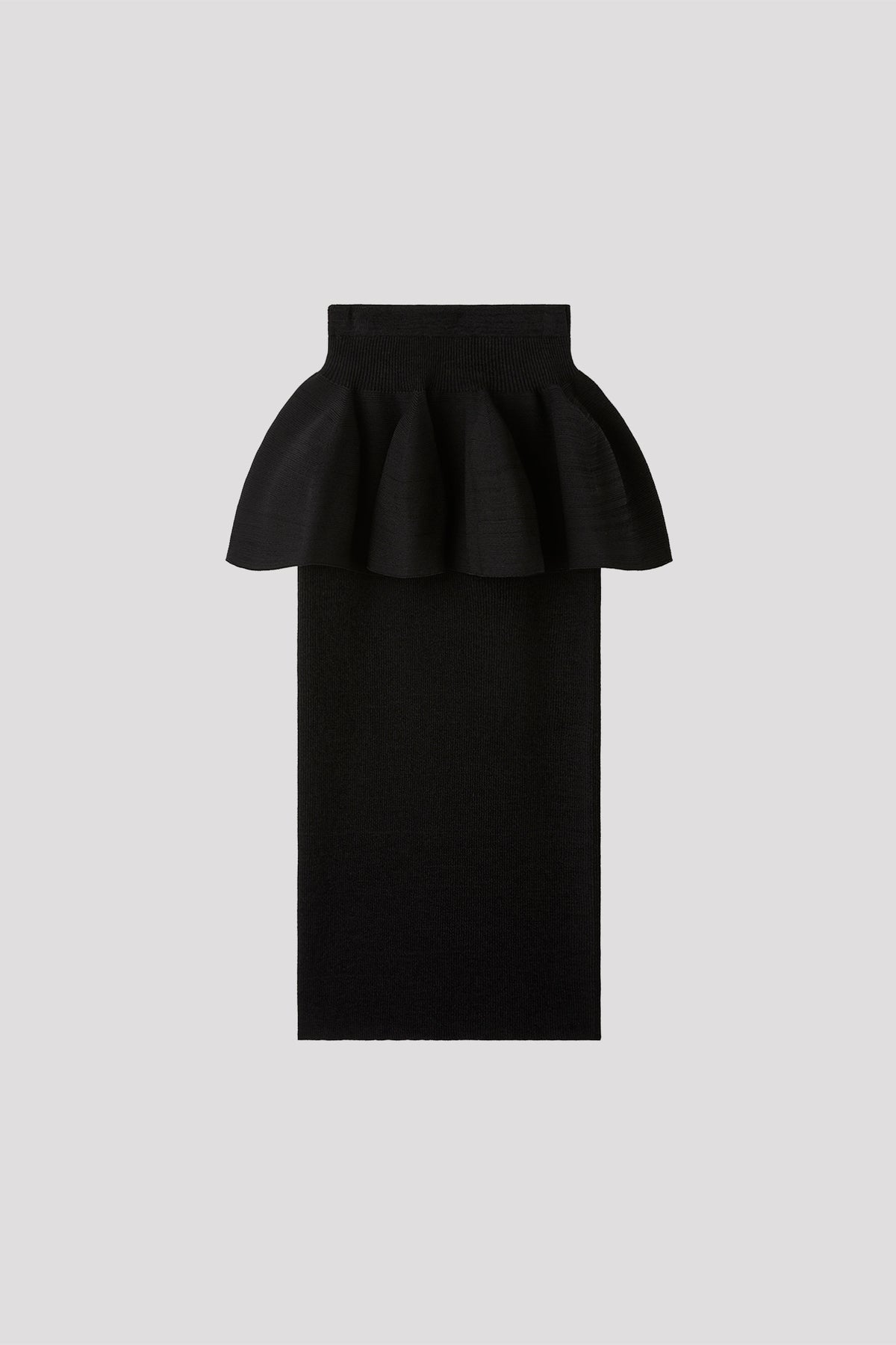 POTTERY VELVET LAYERED SKIRT