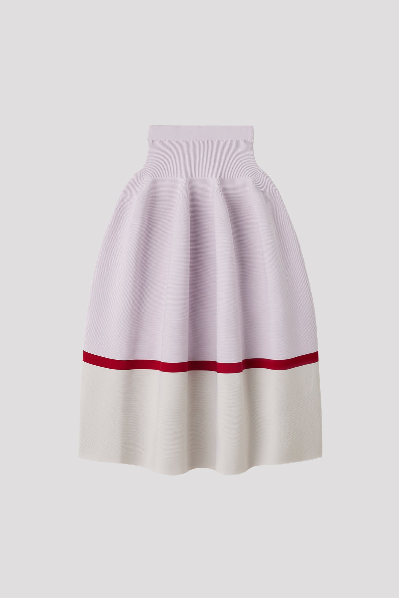 POTTERY LUCENT SLEEVELESS BUST FLARE DRESS