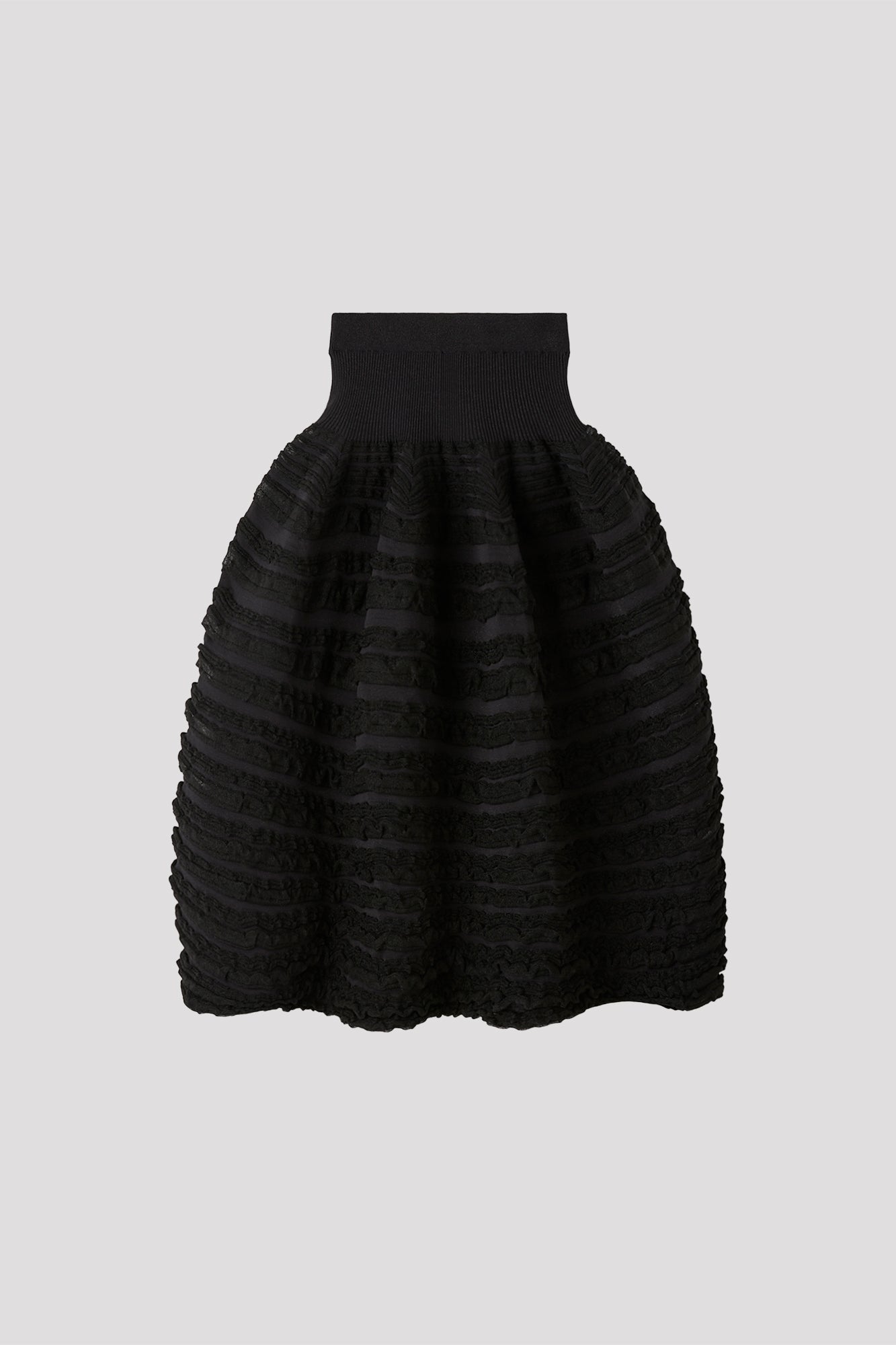 POTTERY SWELL GLITTER SKIRT