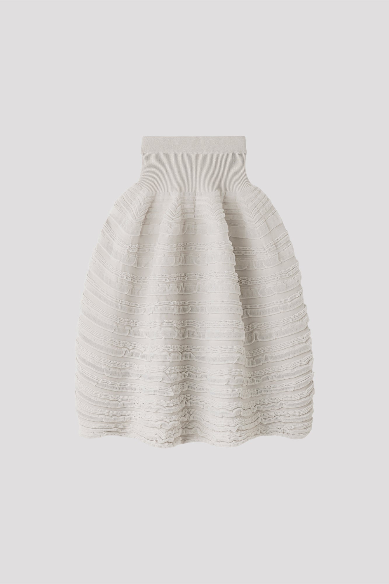 POTTERY SWELL GLITTER SKIRT
