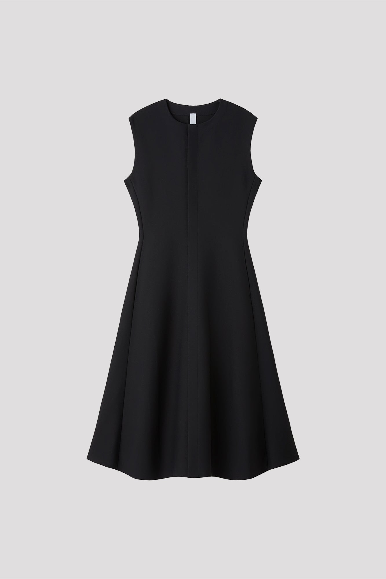 MILAN FLARE LONG VEST DRESS