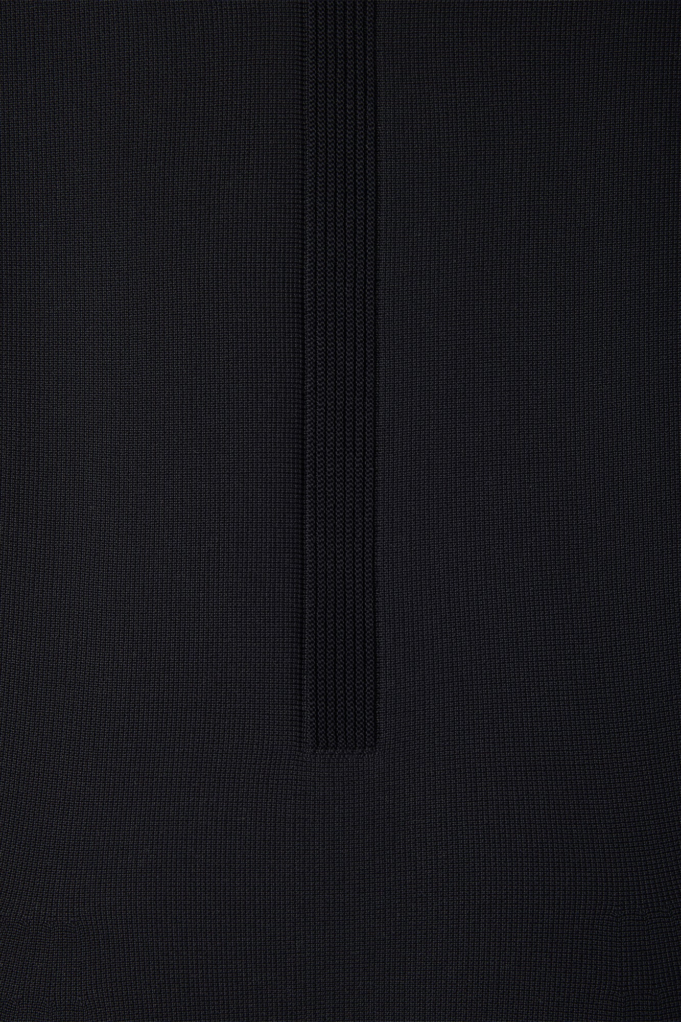 MILAN FLARE LONG VEST DRESS