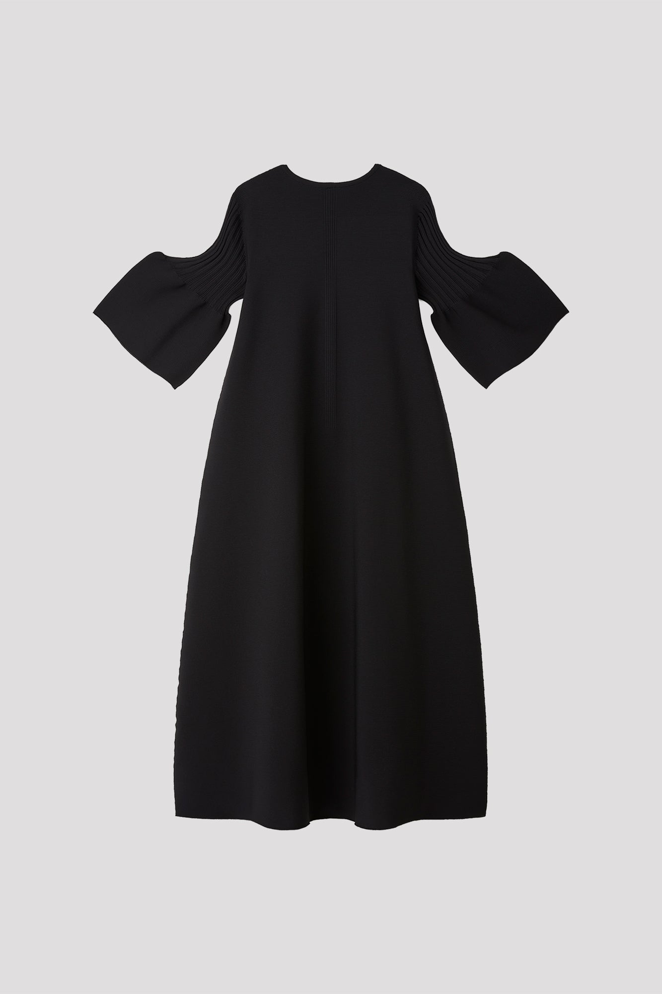 CFCL シーエフシーエル　ポッタリー　ショート　ベルスリーブ　フレア　ドレス POTTERY SHORT BELL SLEEVE FLARE DRESS