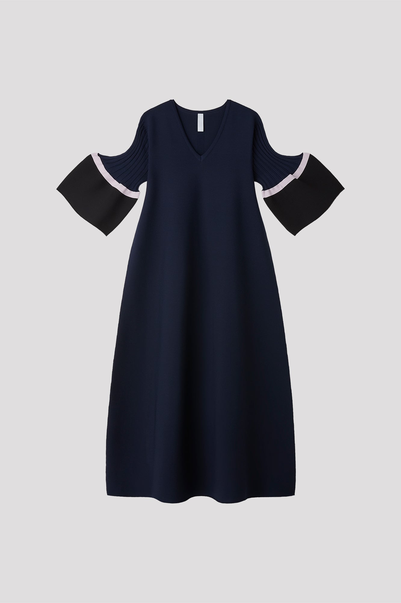 POTTERY LUCENT SLEEVELESS BUST FLARE DRESS