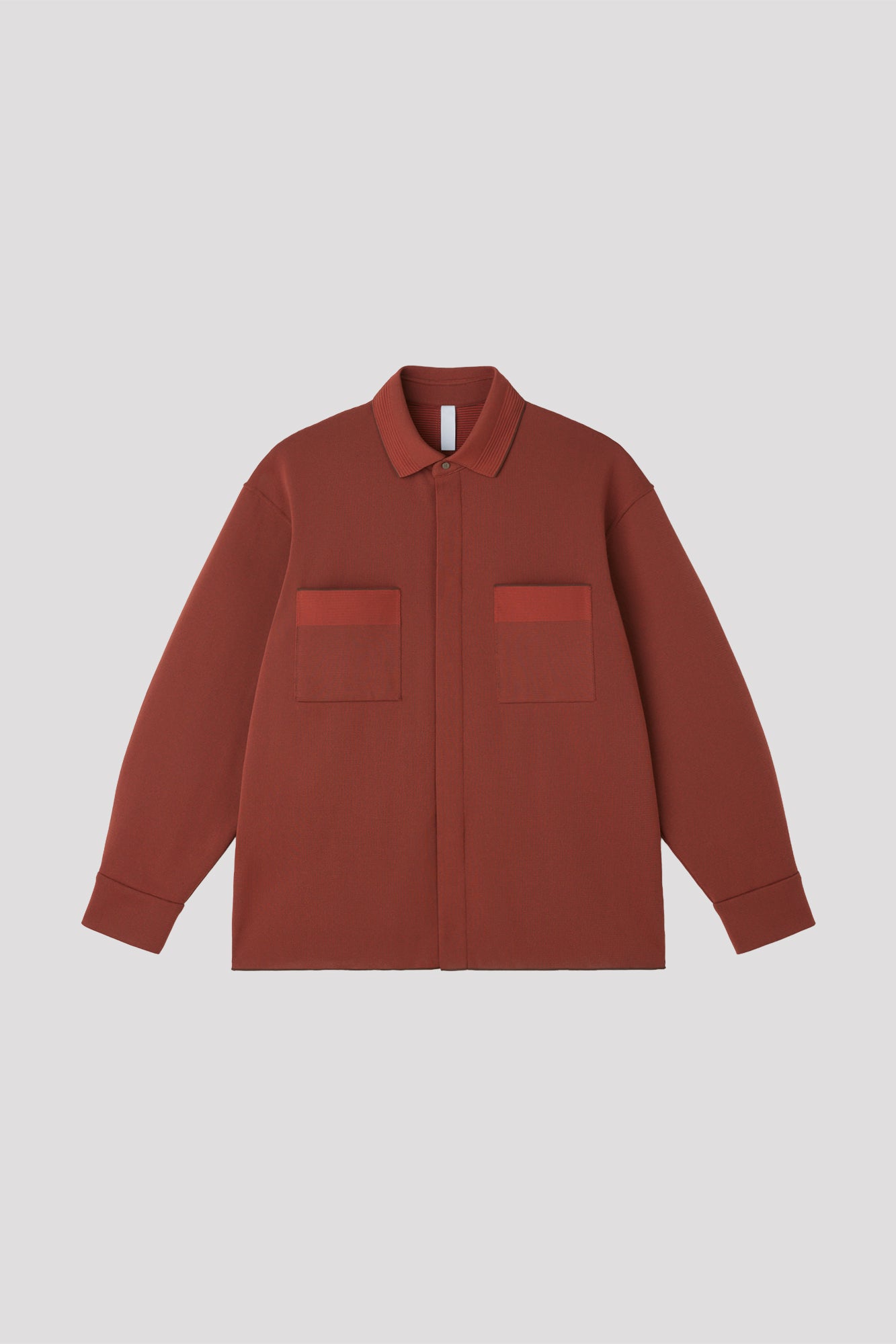 SOFT MILAN COVERED PLACKET SHIRT