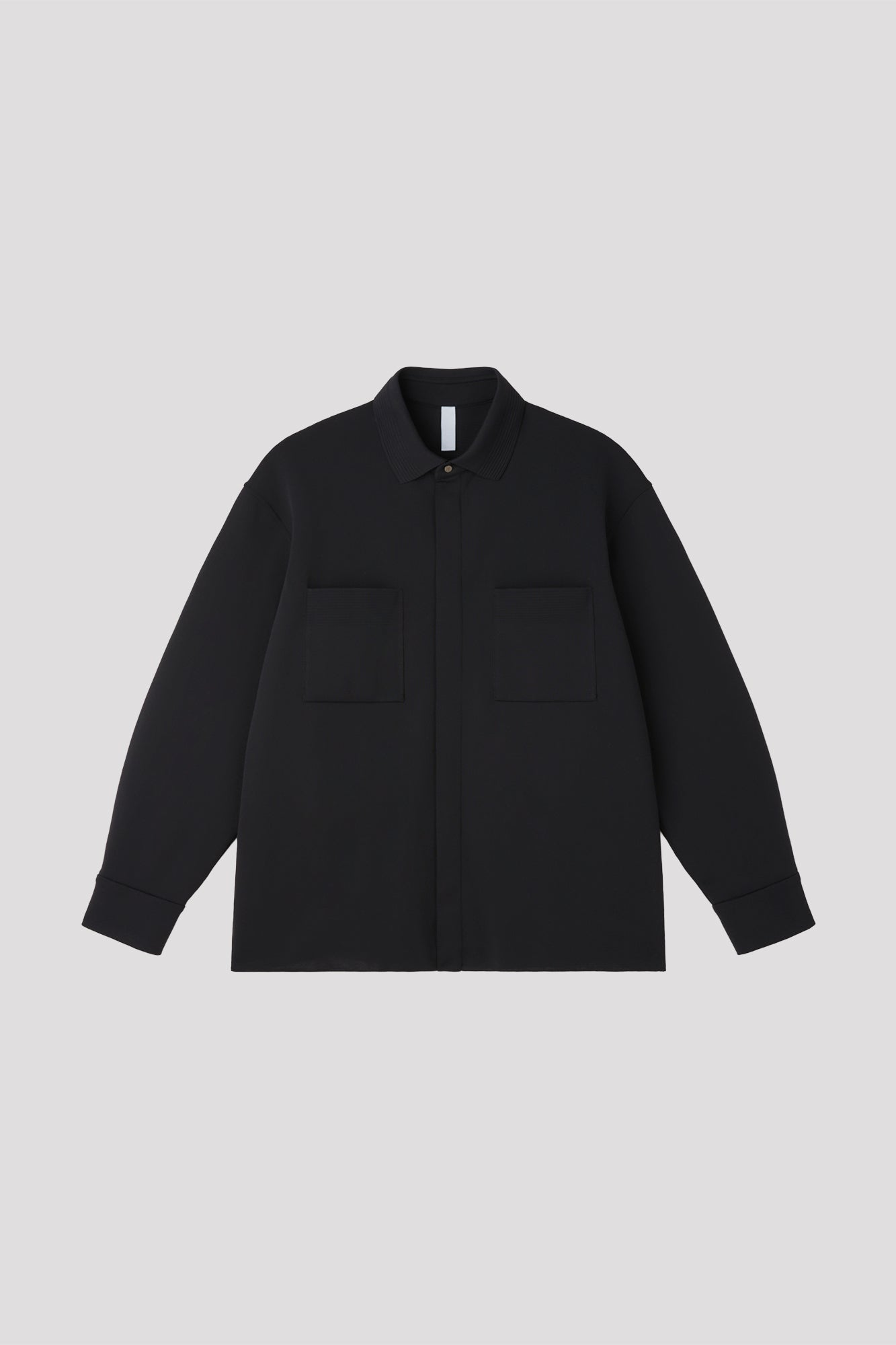 SOFT MILAN COVERED PLACKET SHIRT