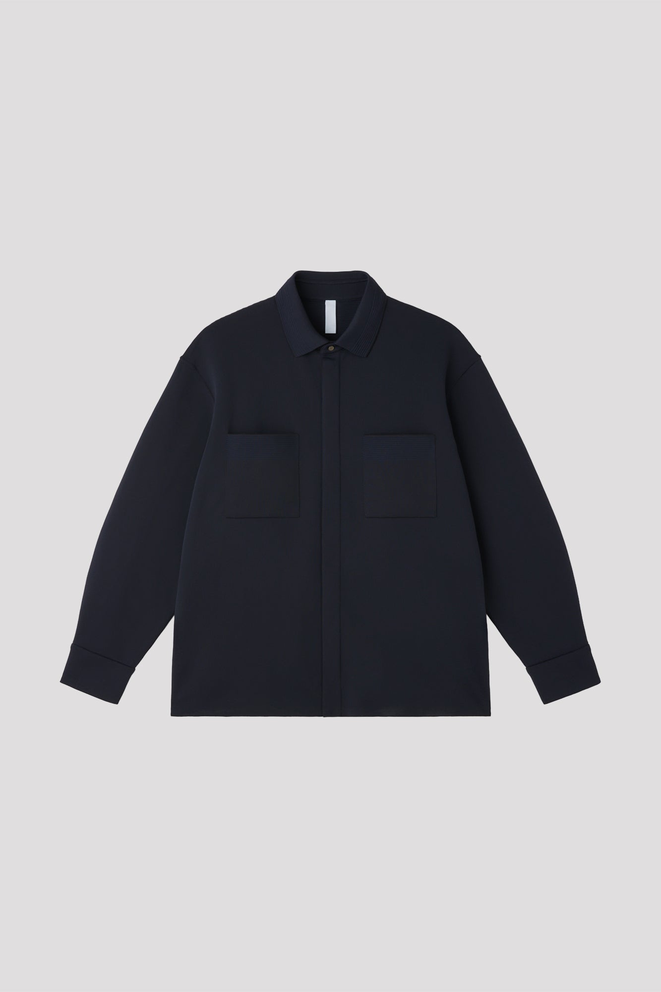 SOFT MILAN COVERED PLACKET SHIRT
