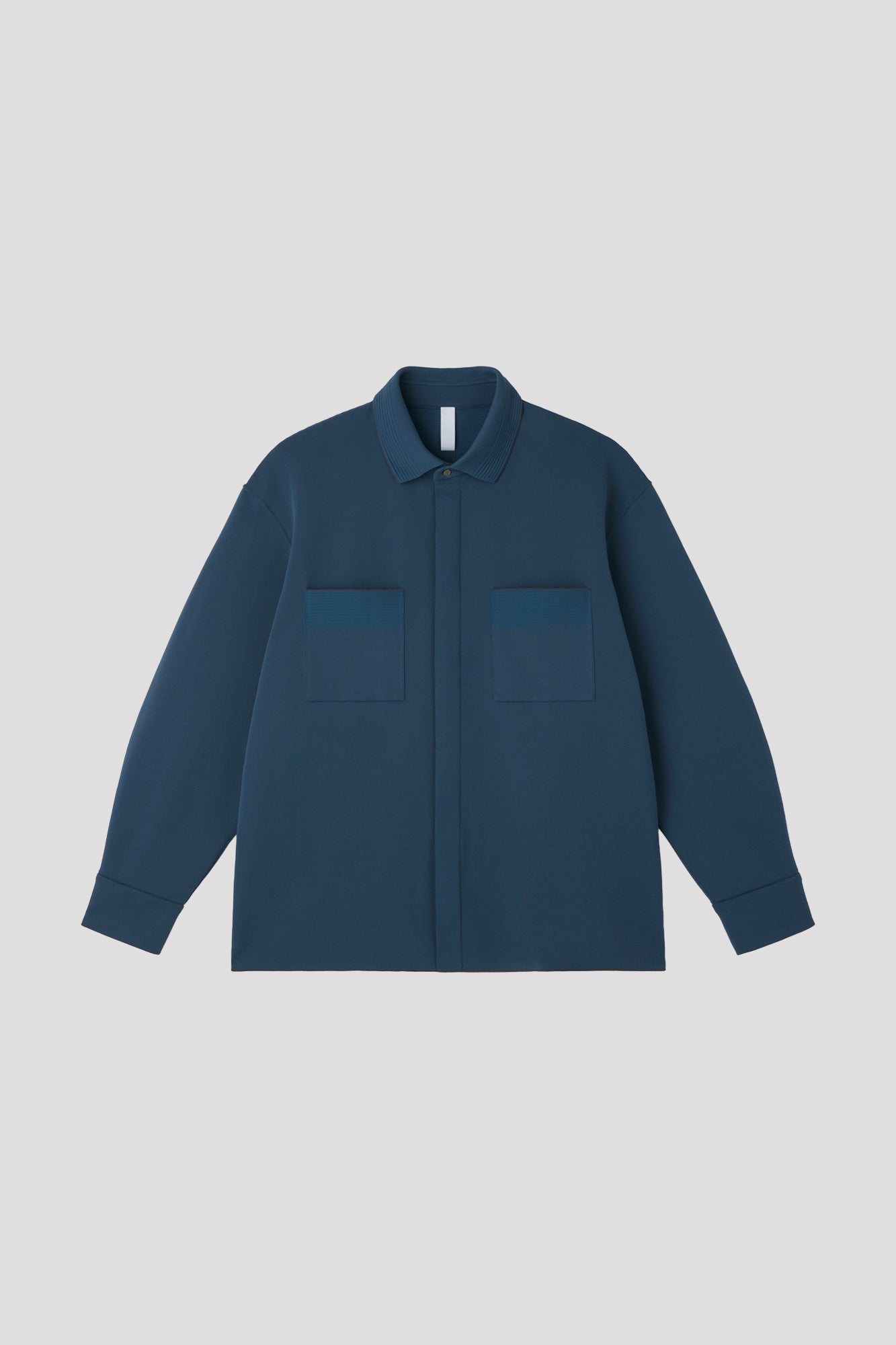 SOFT MILAN COVERED PLACKET SHIRT