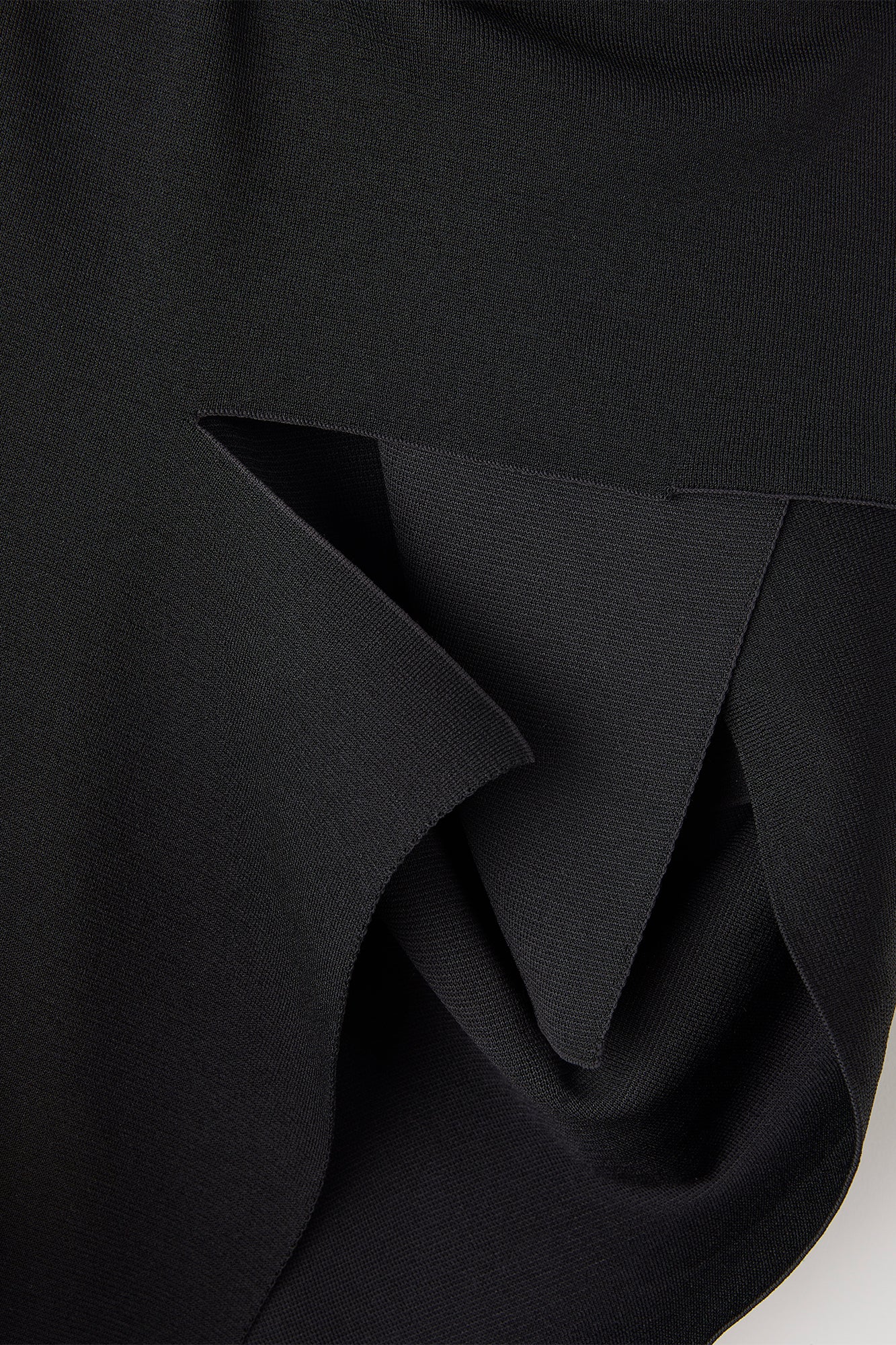 AC MILAN DRAPED STRAPLESS TOP