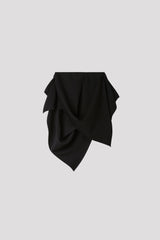 BLACK / F (One size)