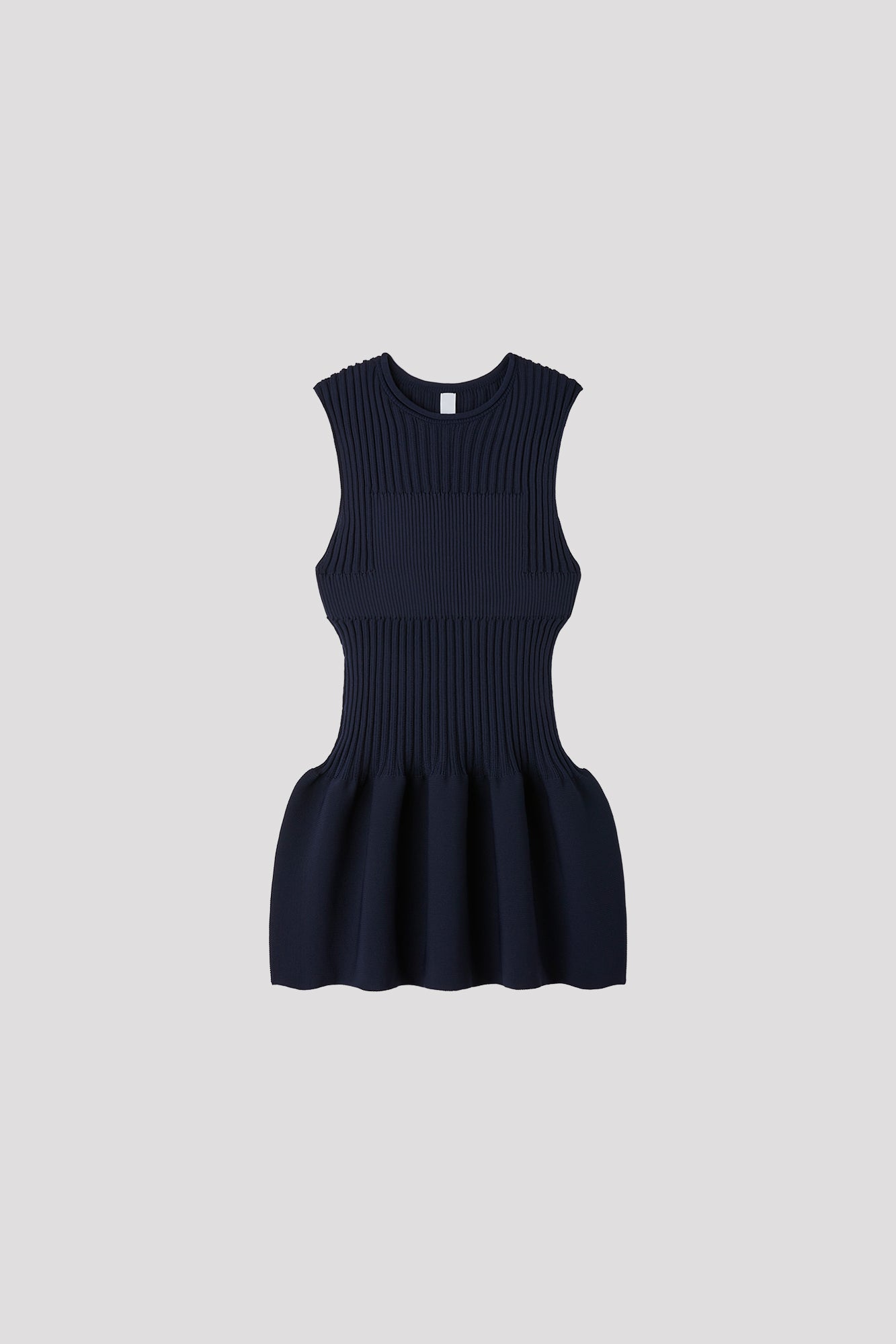 SOFT FLUTED SLEEVELESS TOP