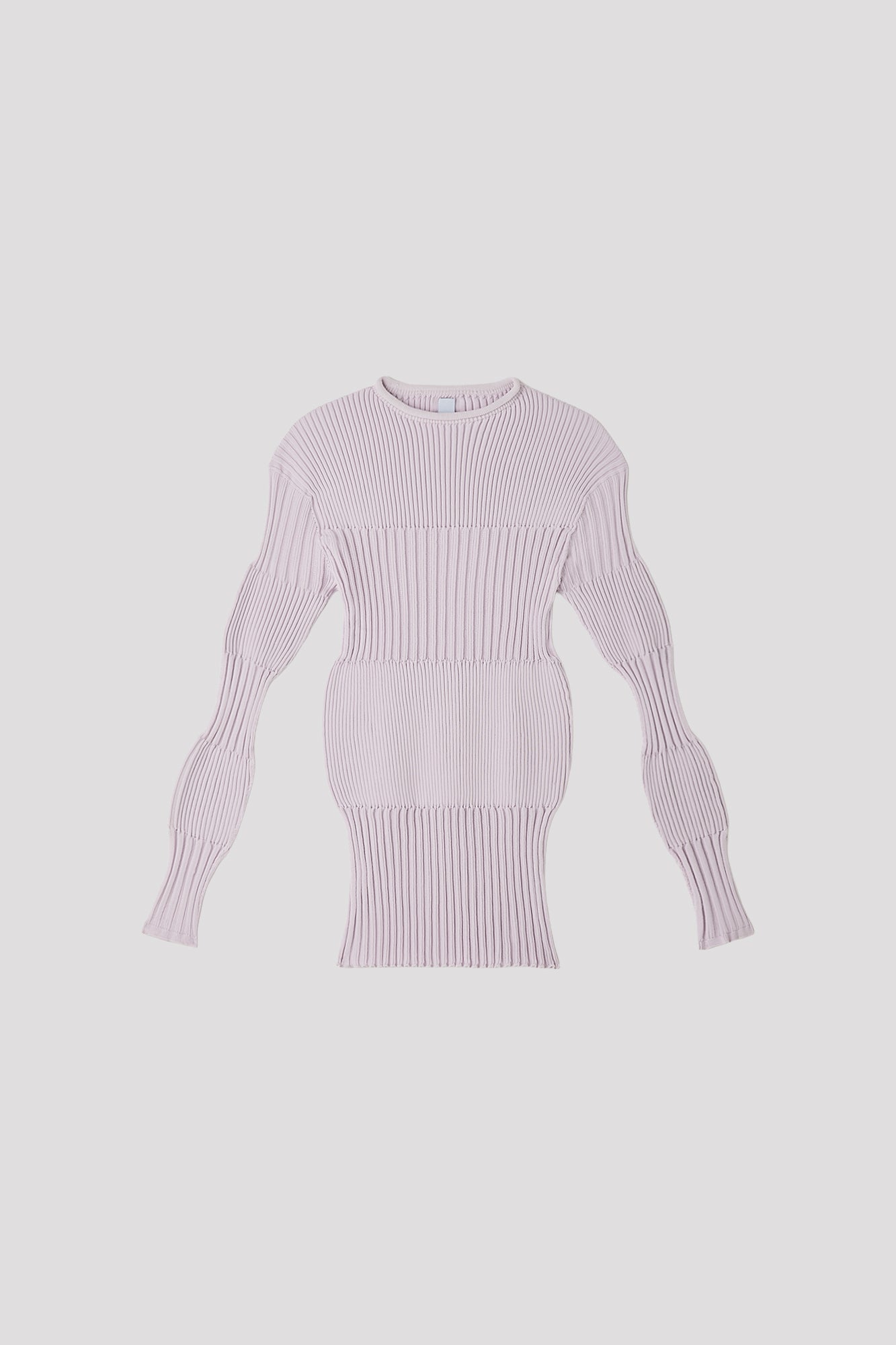 SOFT FLUTED PULLOVER