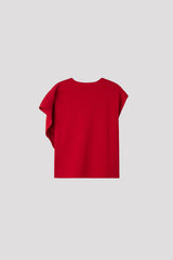 MAROON RED / F (One size)
