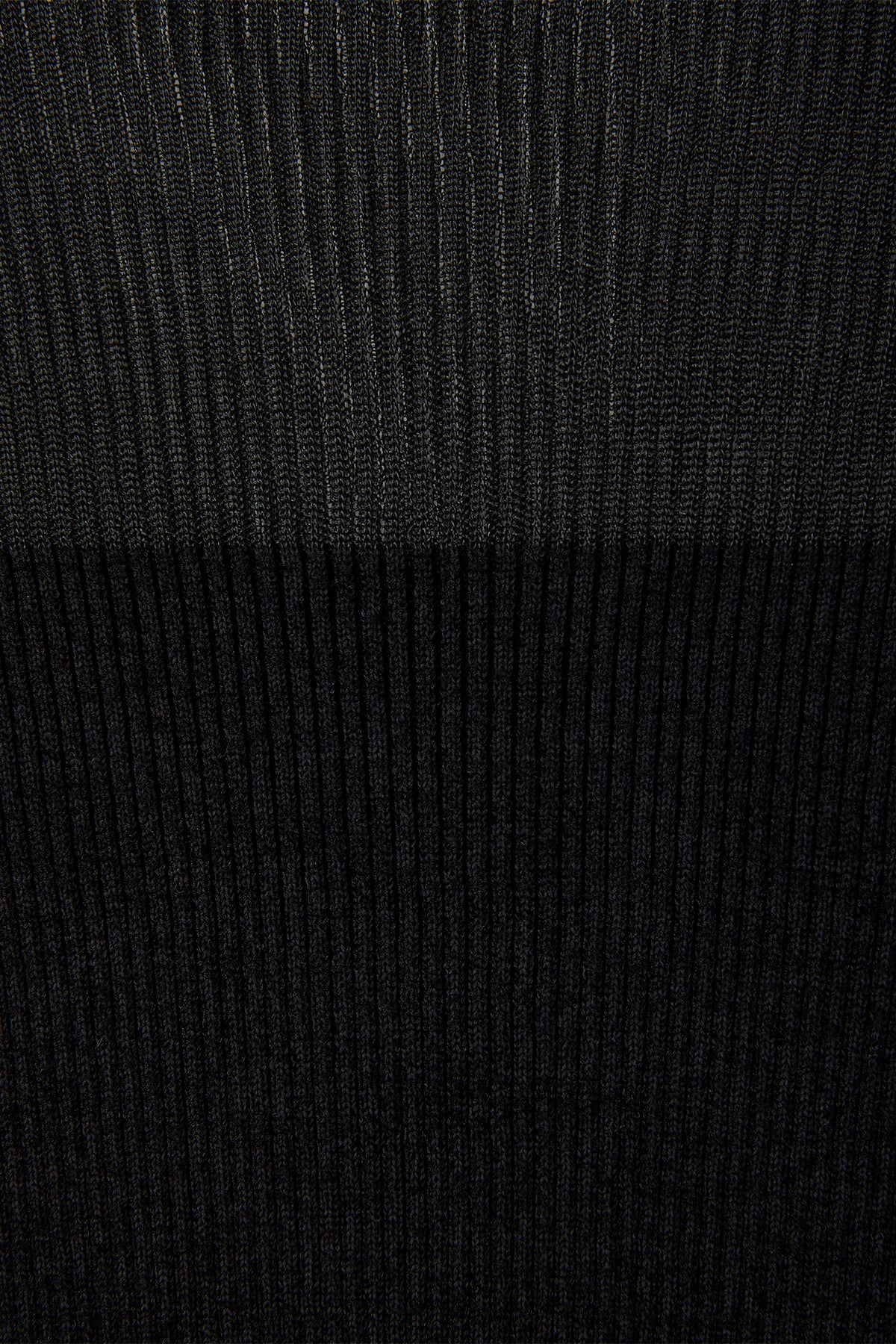 PORTRAIT VELVET LUCENT DECOLLETAGE LONG SLEEVE TOP