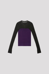 AUBERGINE VIOLET MULTI / F (One size)